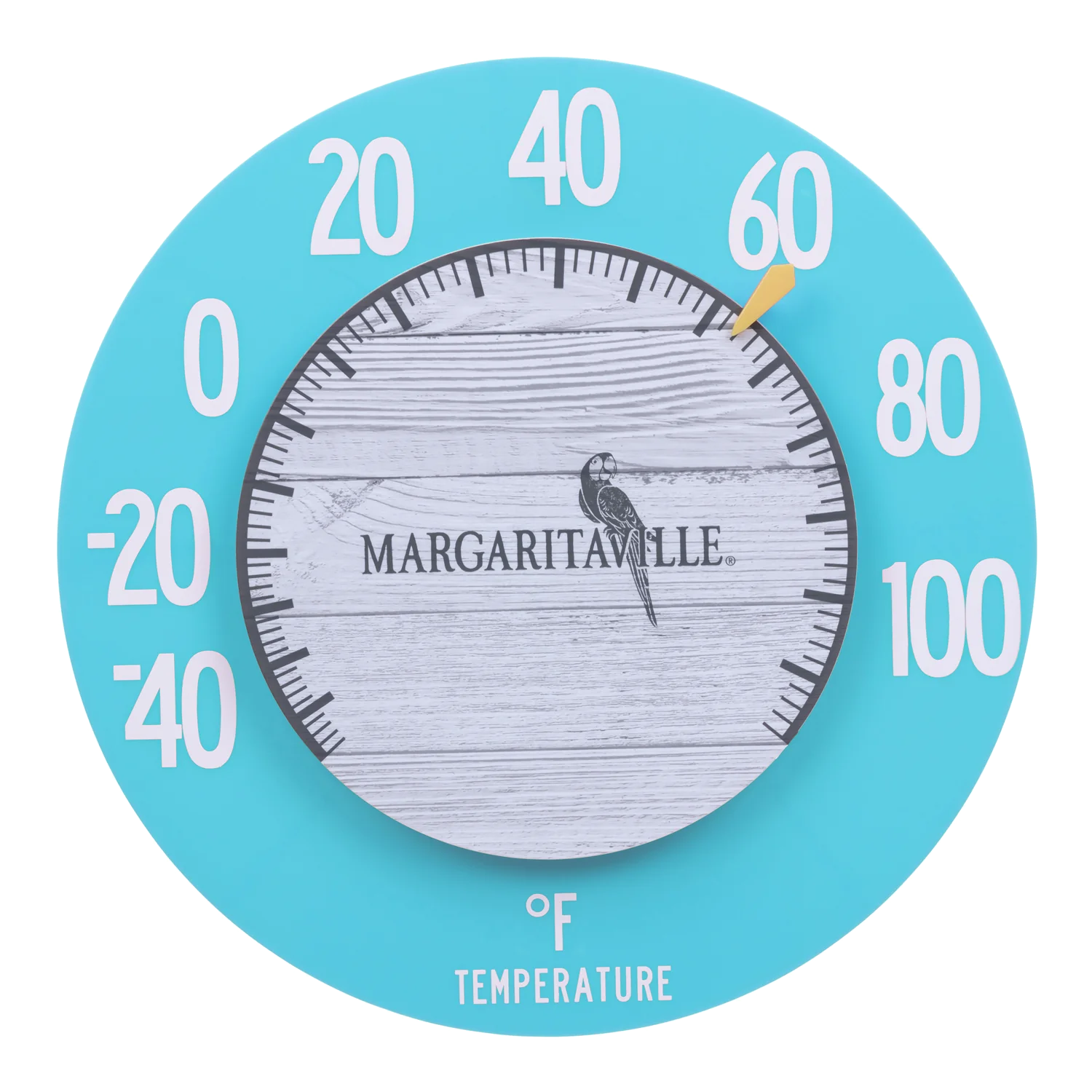 8" Floating Dial Margaritaville Thermometer