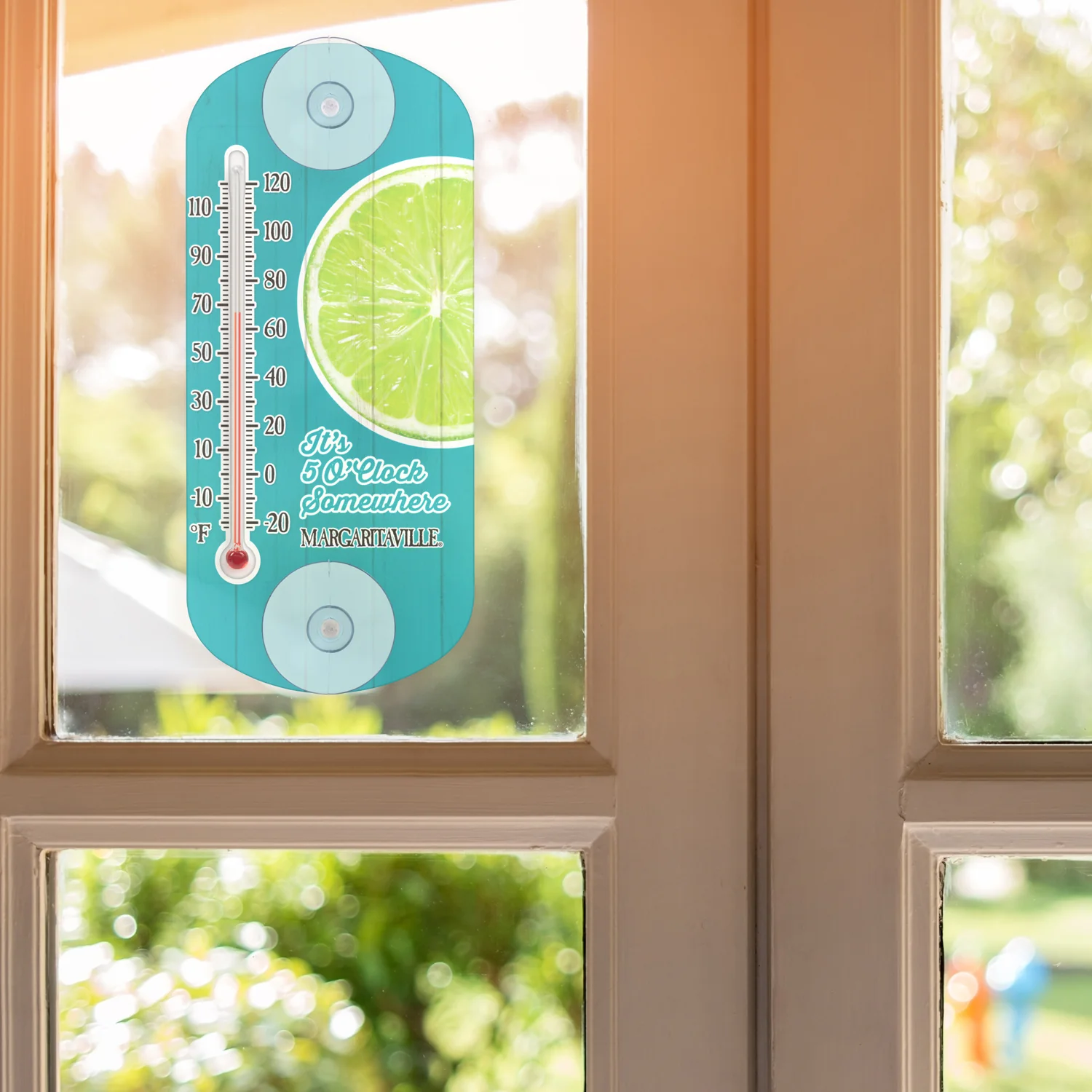 8" Suction Capillary Thermometer - 5 o'Clock Somewhere