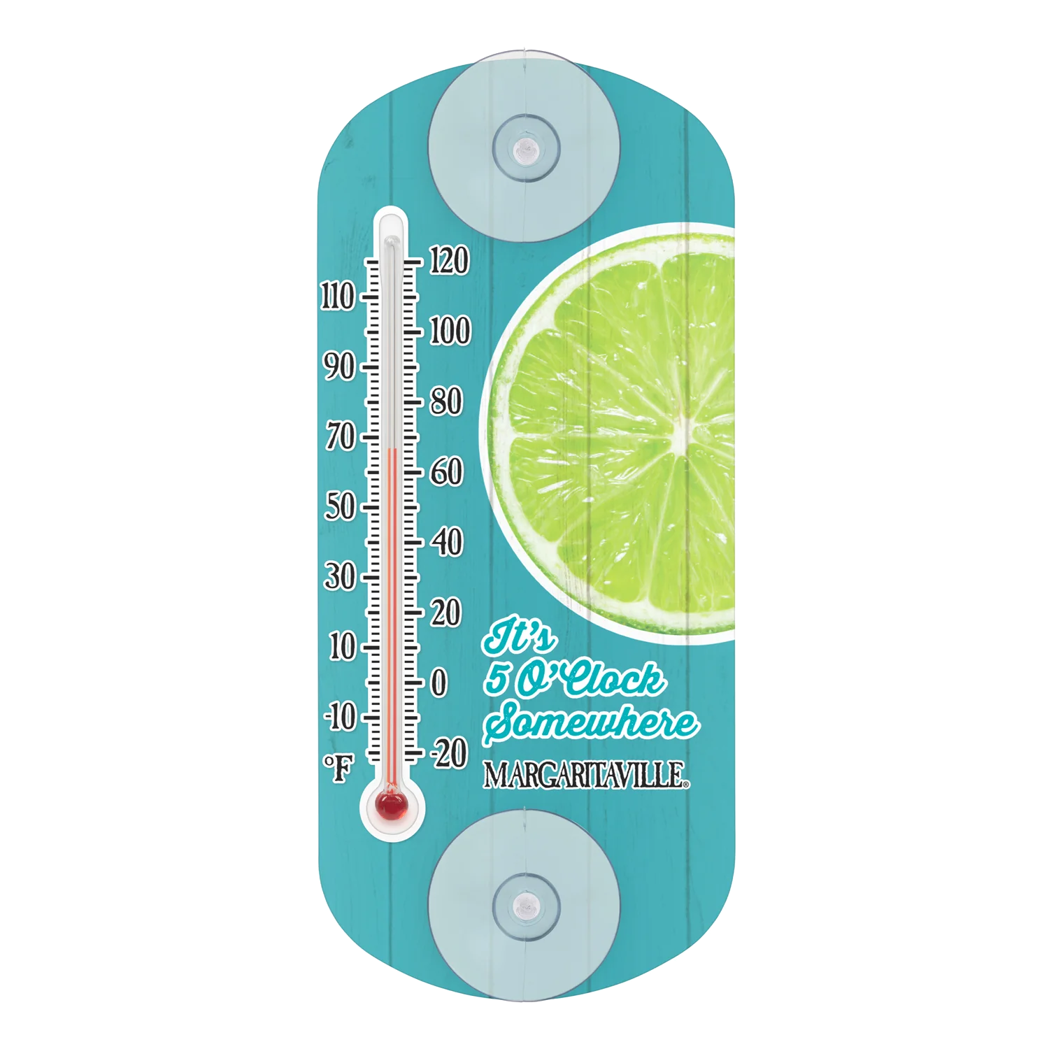 8" Suction Capillary Thermometer - 5 o'Clock Somewhere