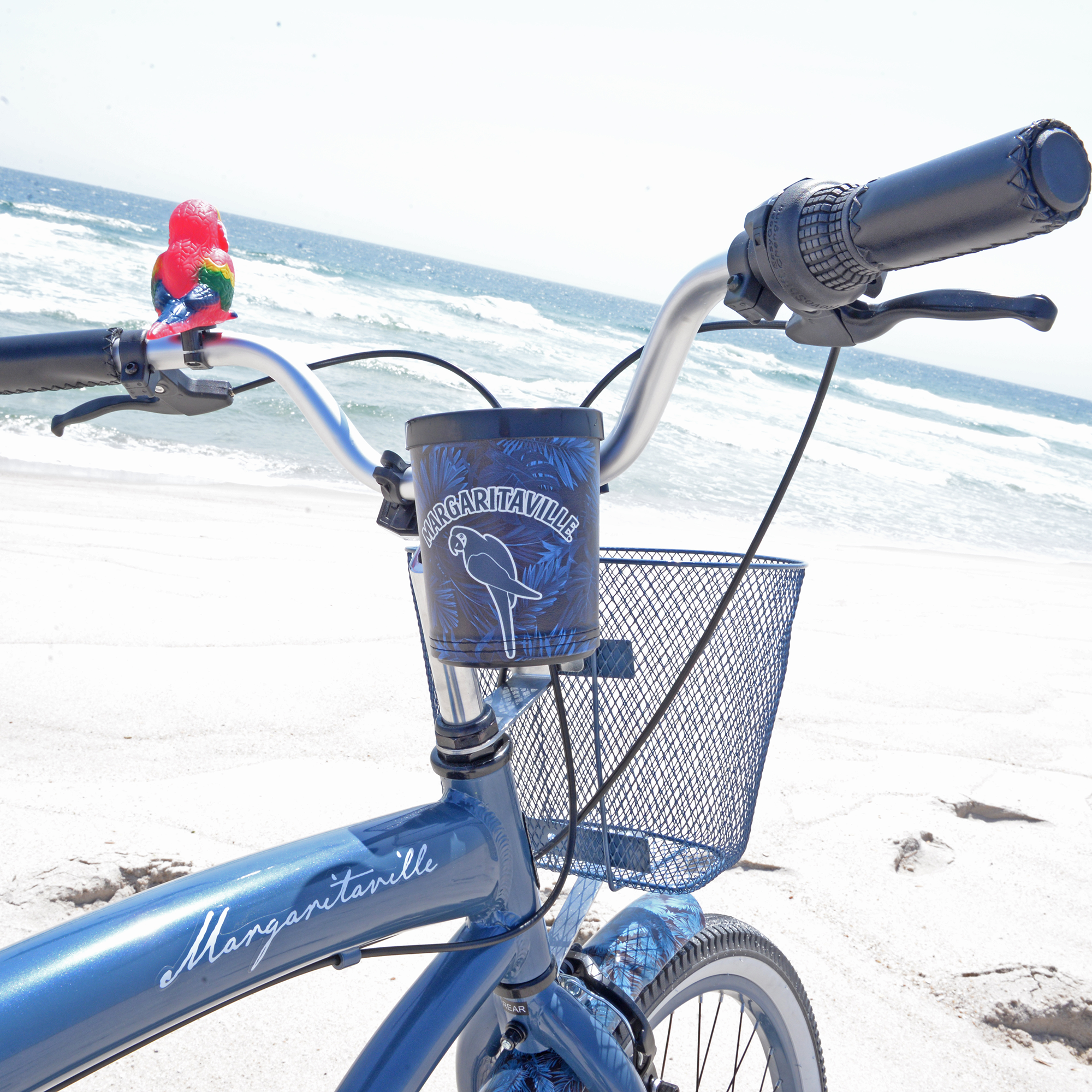 Margaritaville Coast is Clear Bicycle Grey Blue – Margaritaville