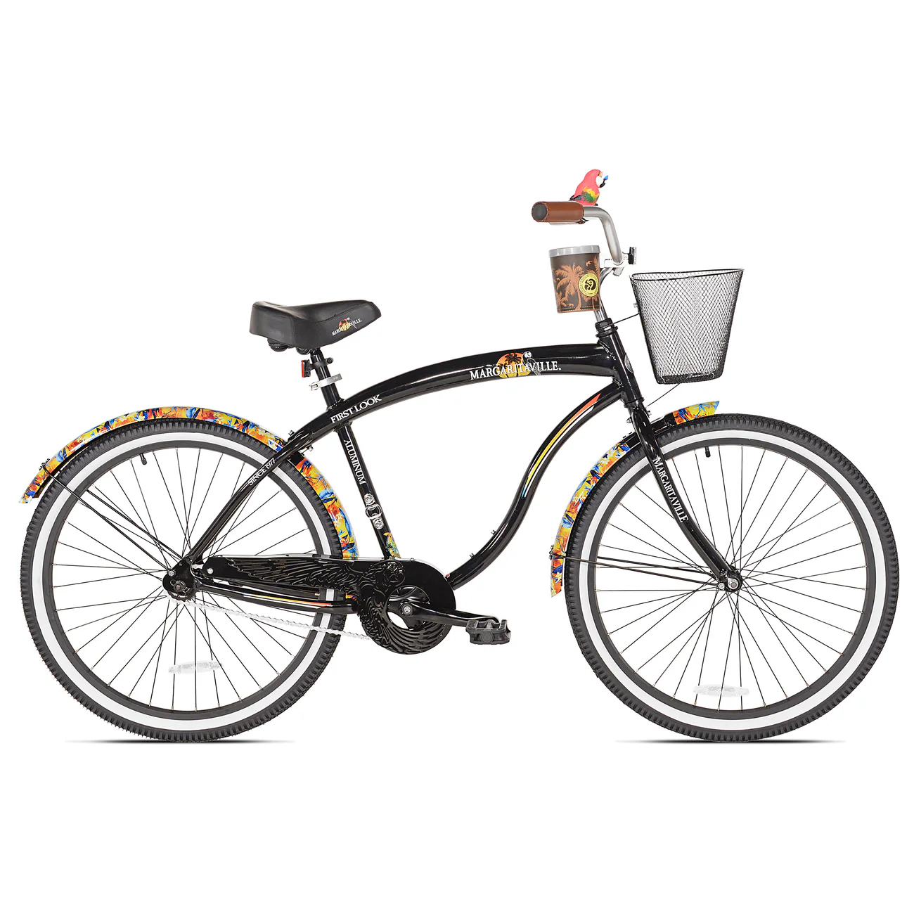 Margaritaville - First Look Bicycle - Black