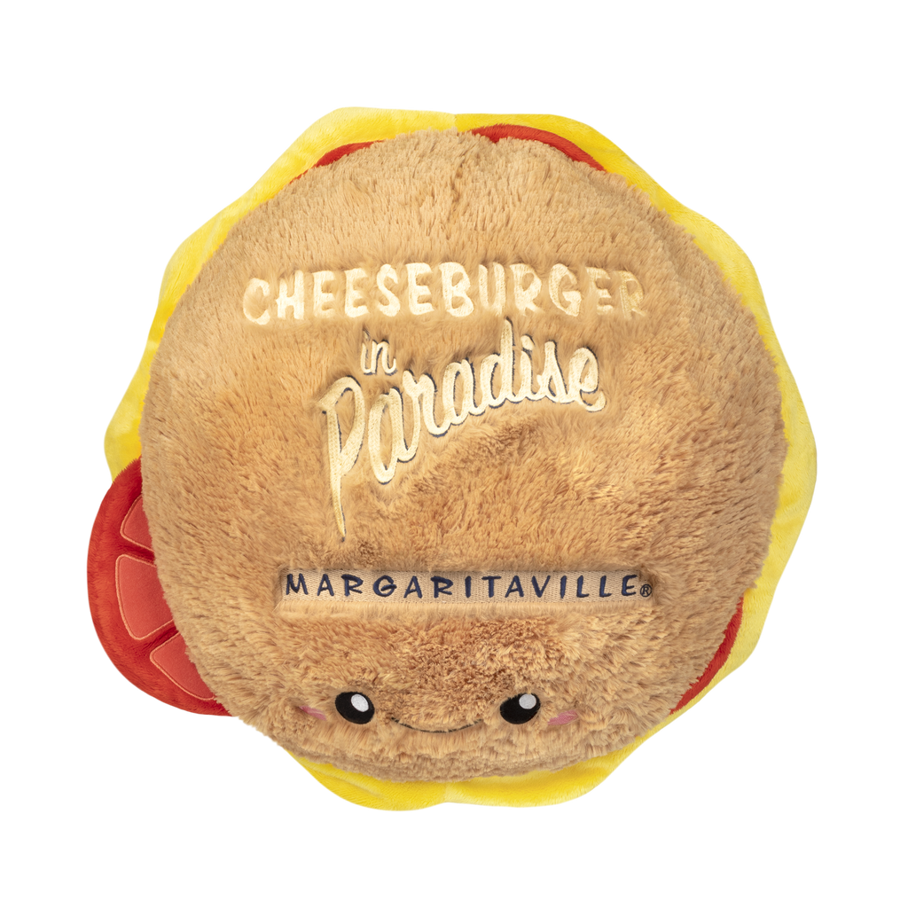 Cheeseburger in Paradise Squishable