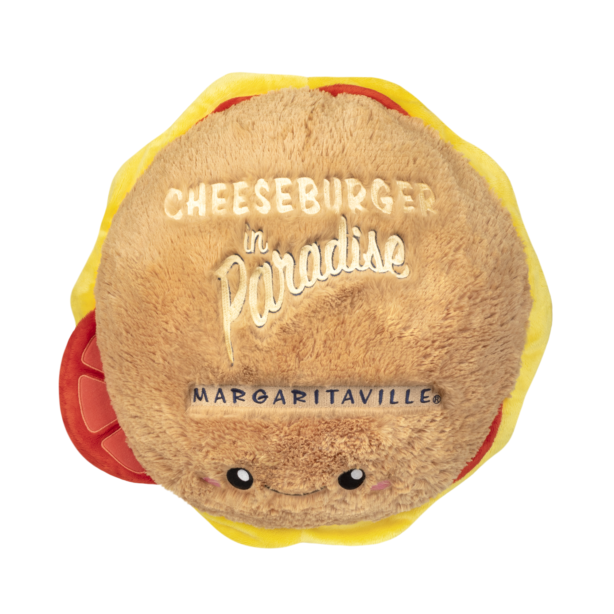 Cheeseburger in Paradise Squishable