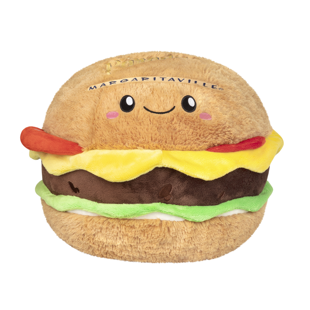 Cheeseburger in Paradise Squishable