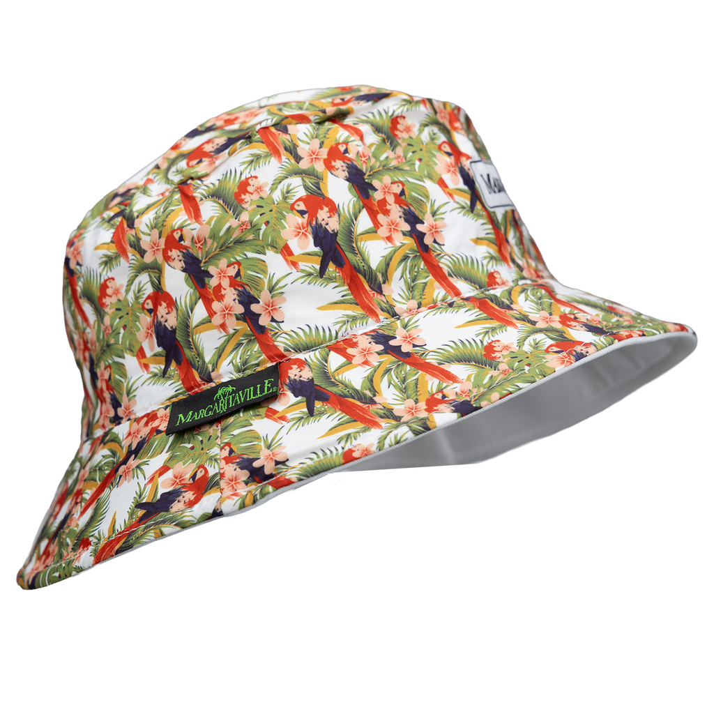 Parrot Reversible Bucket Hat
