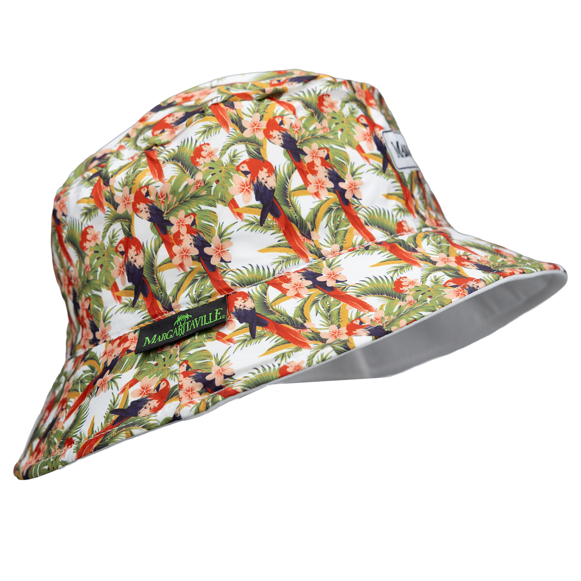 Parrot Reversible Bucket Hat