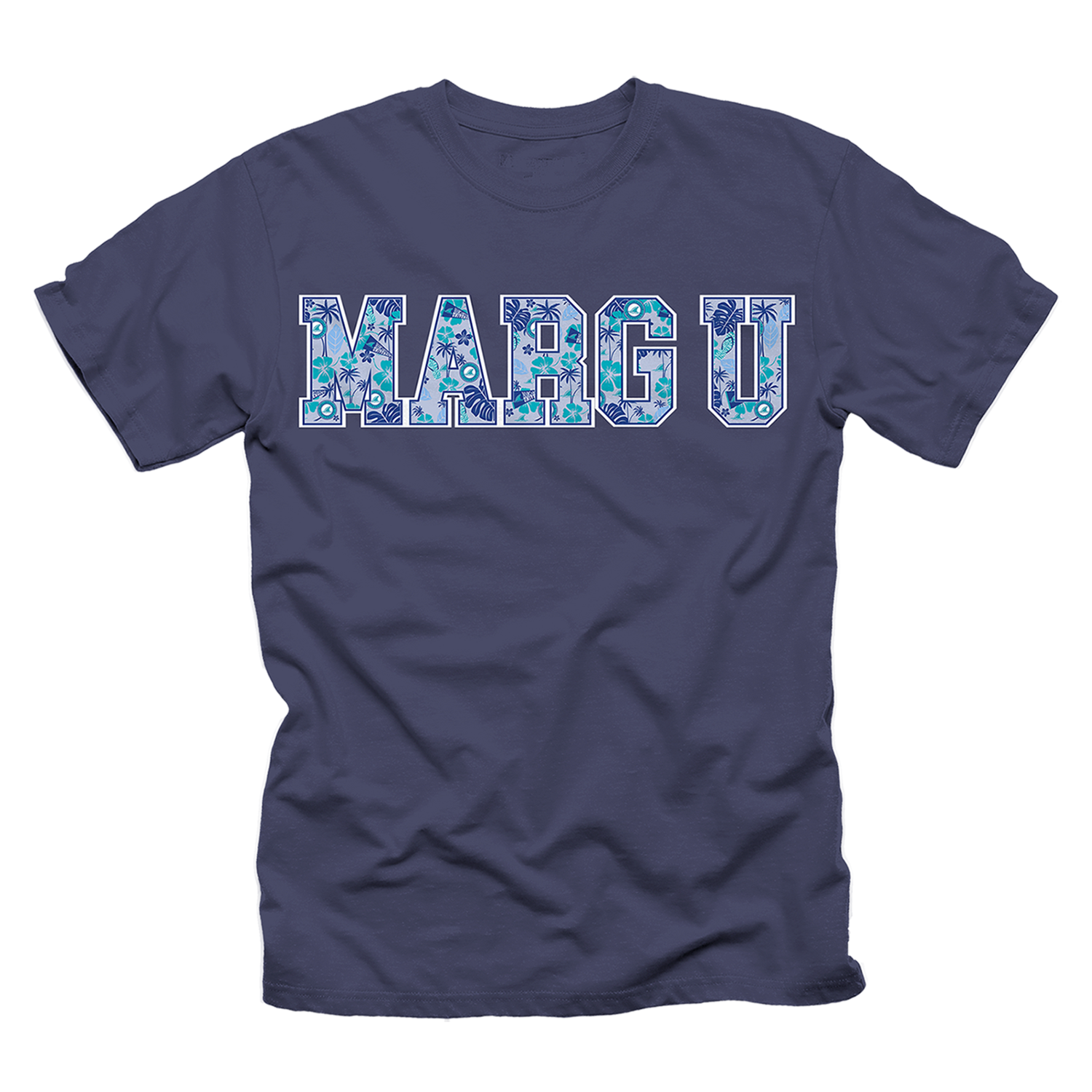 Margaritaville University Pattern T-Shirt