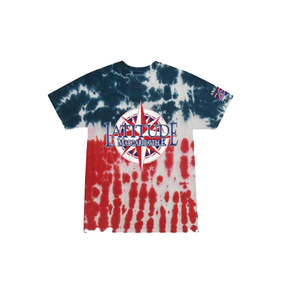 Latitude America 250 Tie-Dye T-shirt