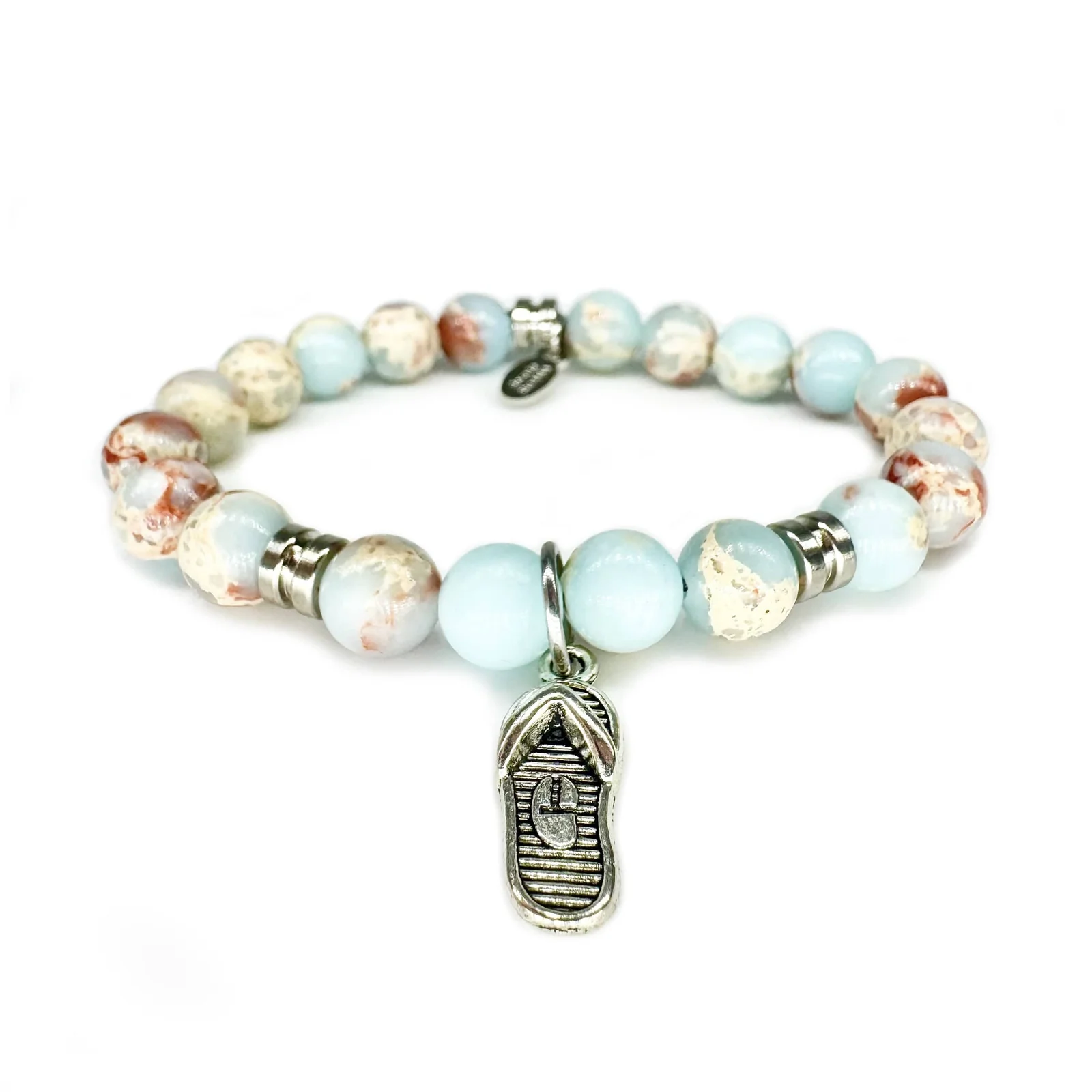 "Bubbles Up" Beaded Bracelet