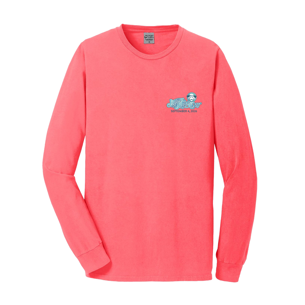 2026 Jimmy Buffett Day Scene Long Sleeve T-Shirt