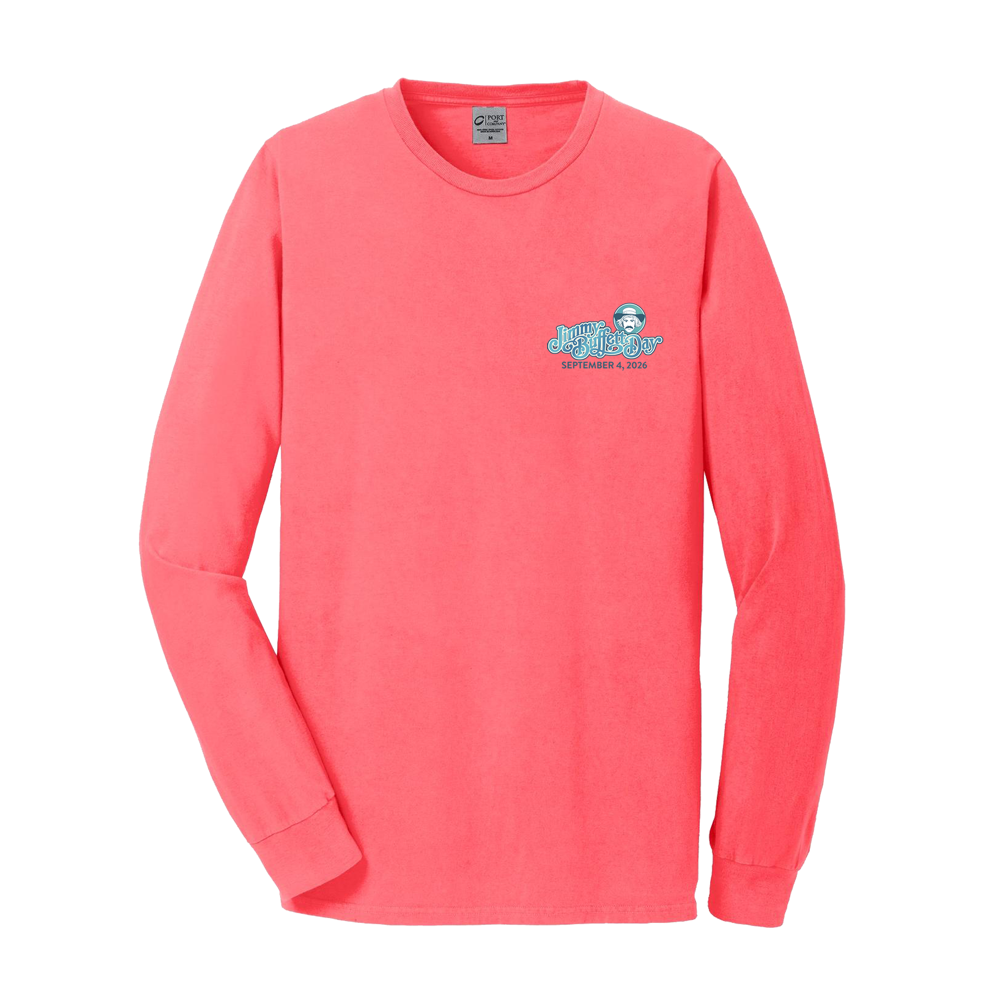 2026 Jimmy Buffett Day Scene Long Sleeve T-Shirt