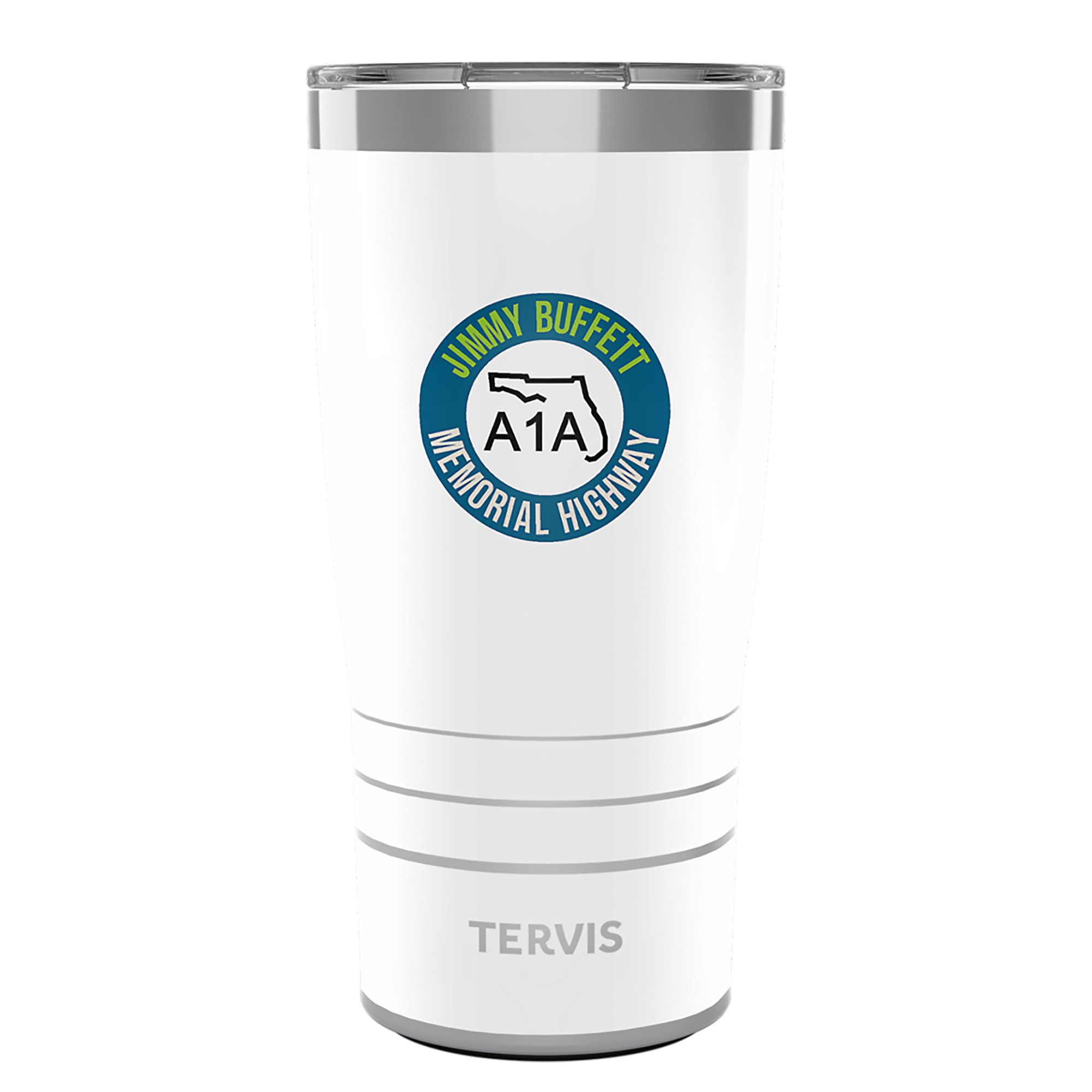 A1A Jimmy Buffett Memorial Highway Stainless Steel Tervis