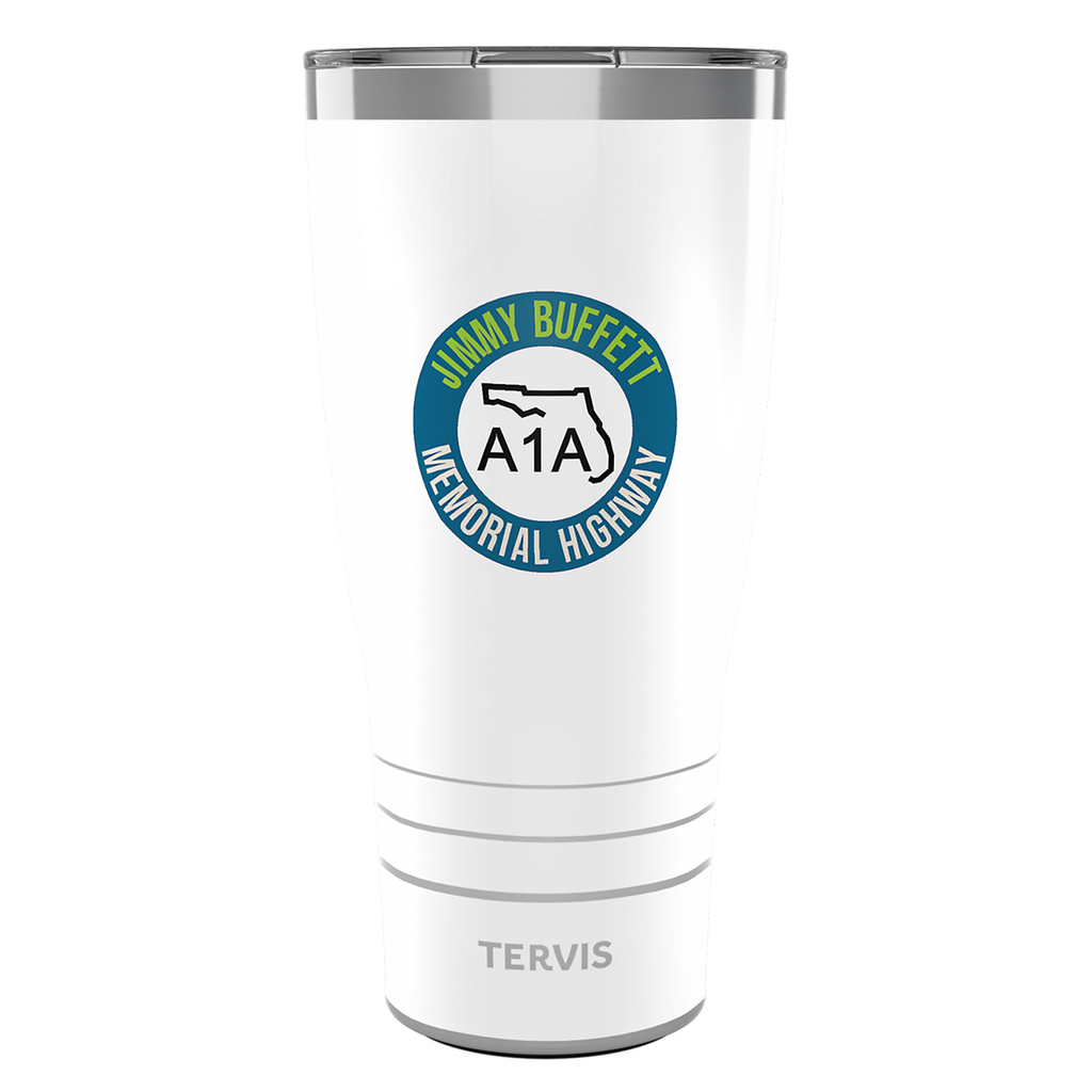 A1A Jimmy Buffett Memorial Highway Stainless Steel Tervis
