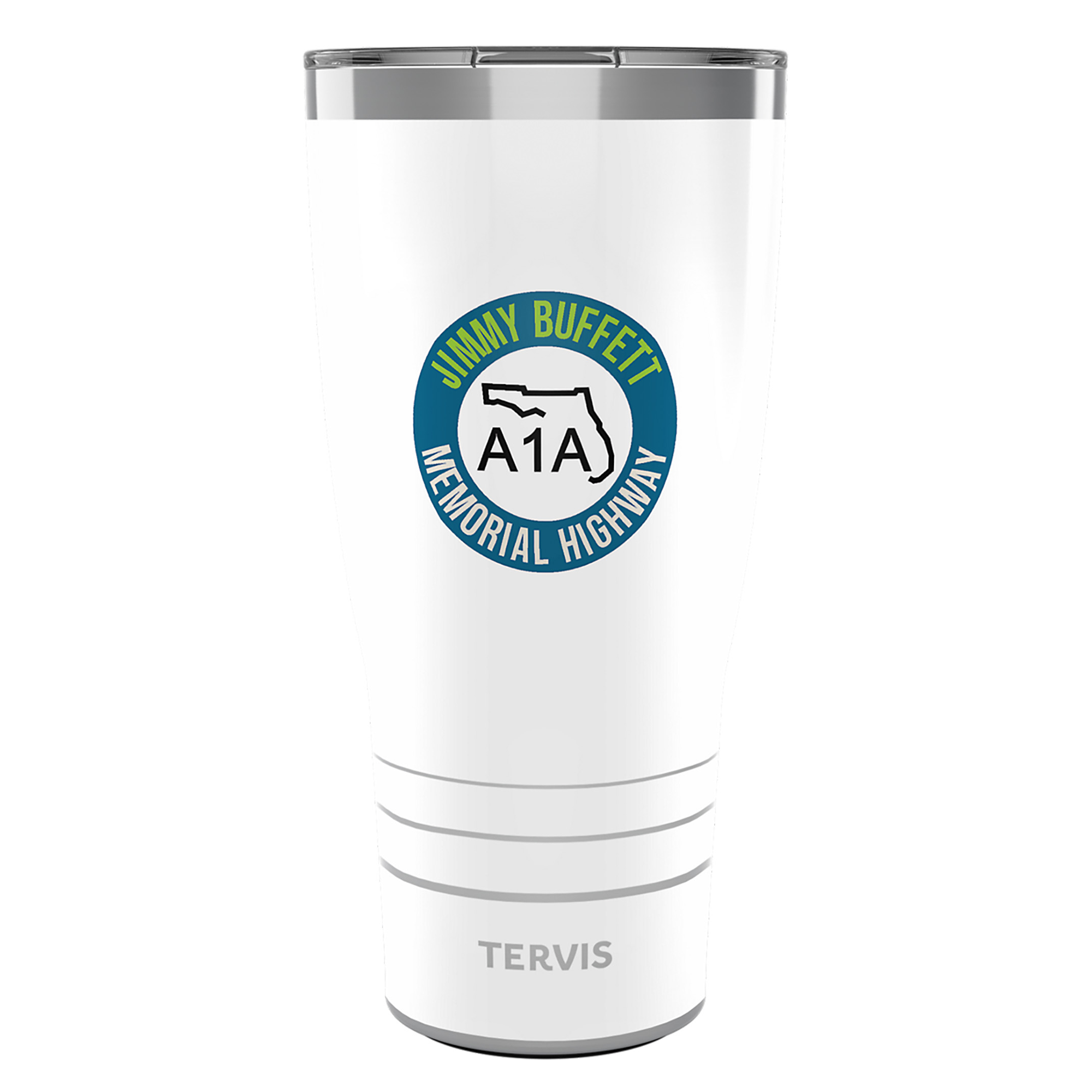A1A Jimmy Buffett Memorial Highway Stainless Steel Tervis