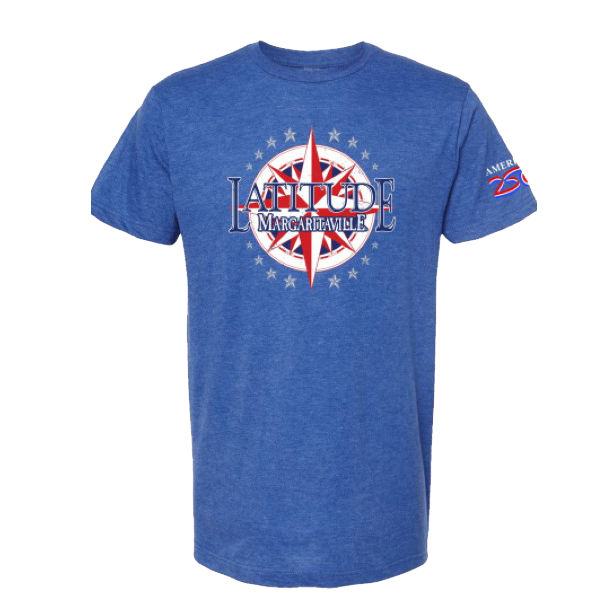Latitude America 250 T-shirt
