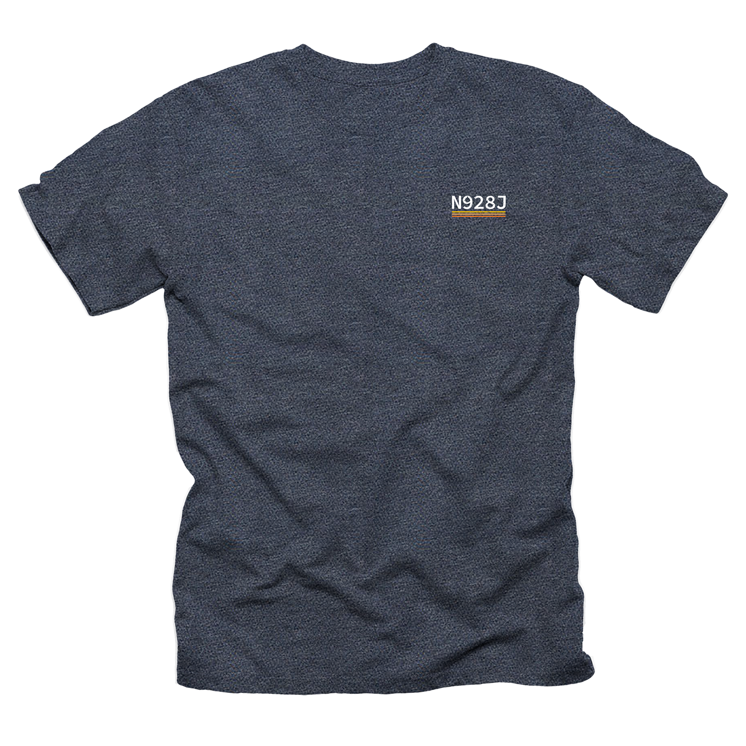 Hemisphere Dancer Blueprint Tee - Navy