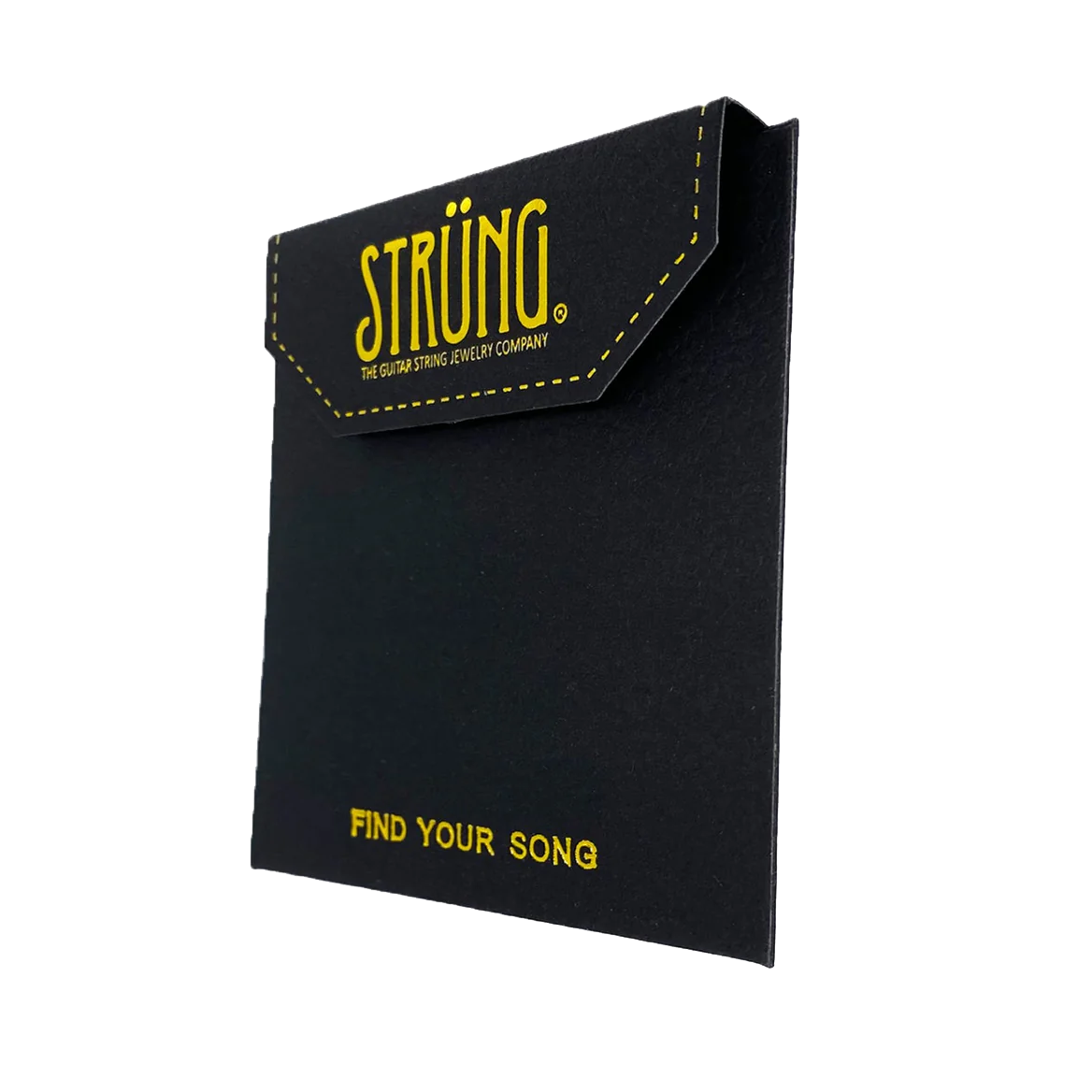 "Fins" Guitar String Bracelet