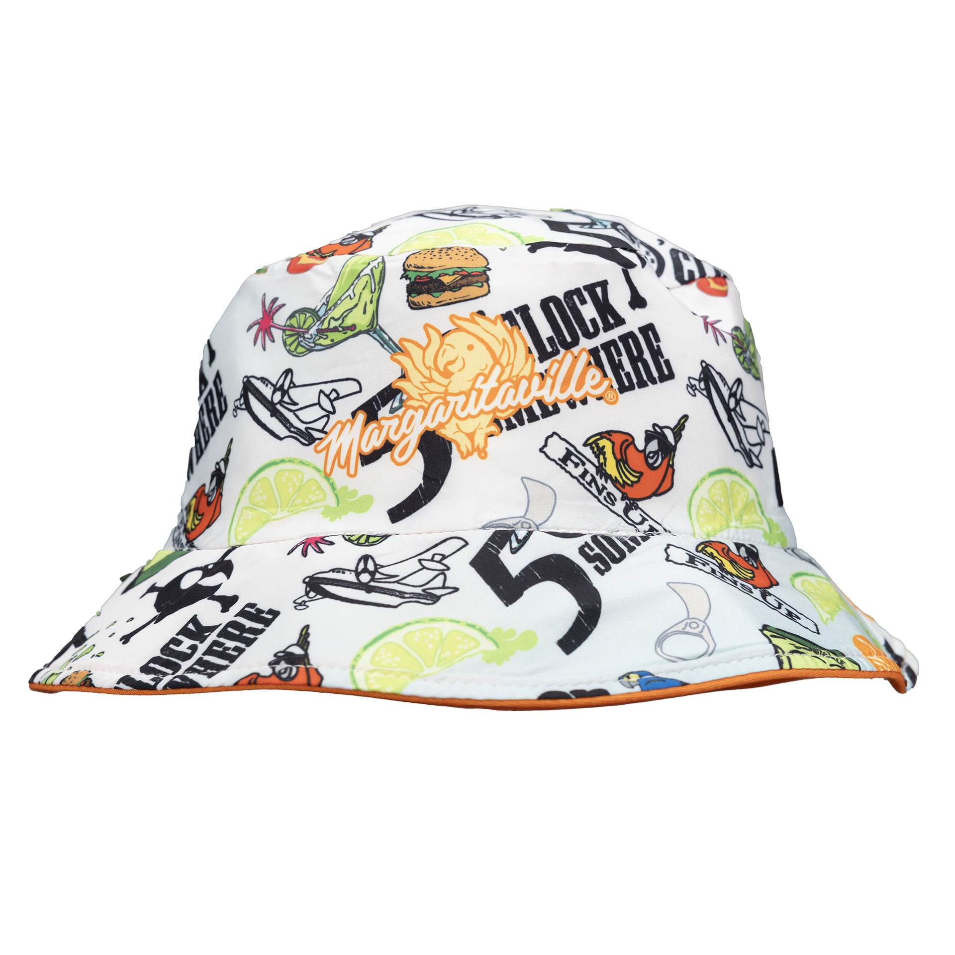 Icon Reversible Bucket Hat – Margaritaville Store