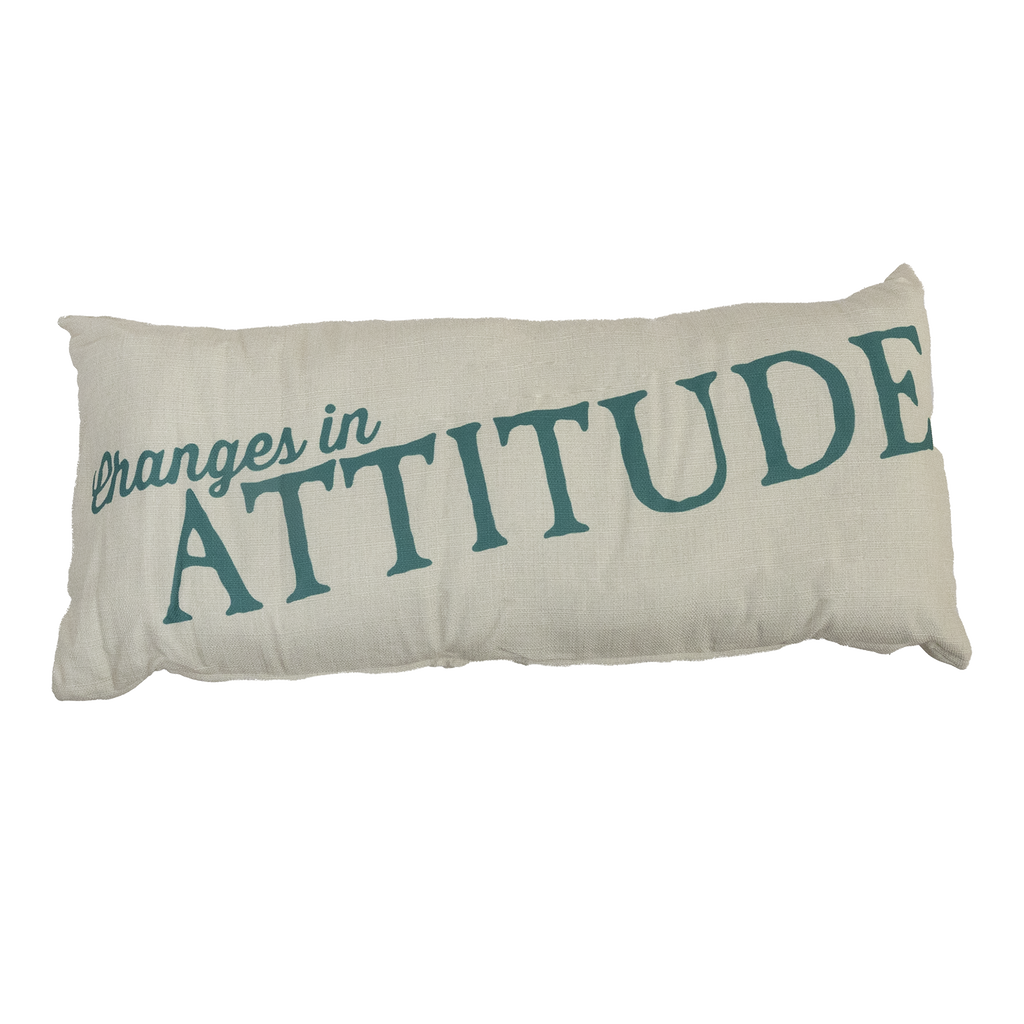 Margaritaville Resort Changes in Attitude Pillow