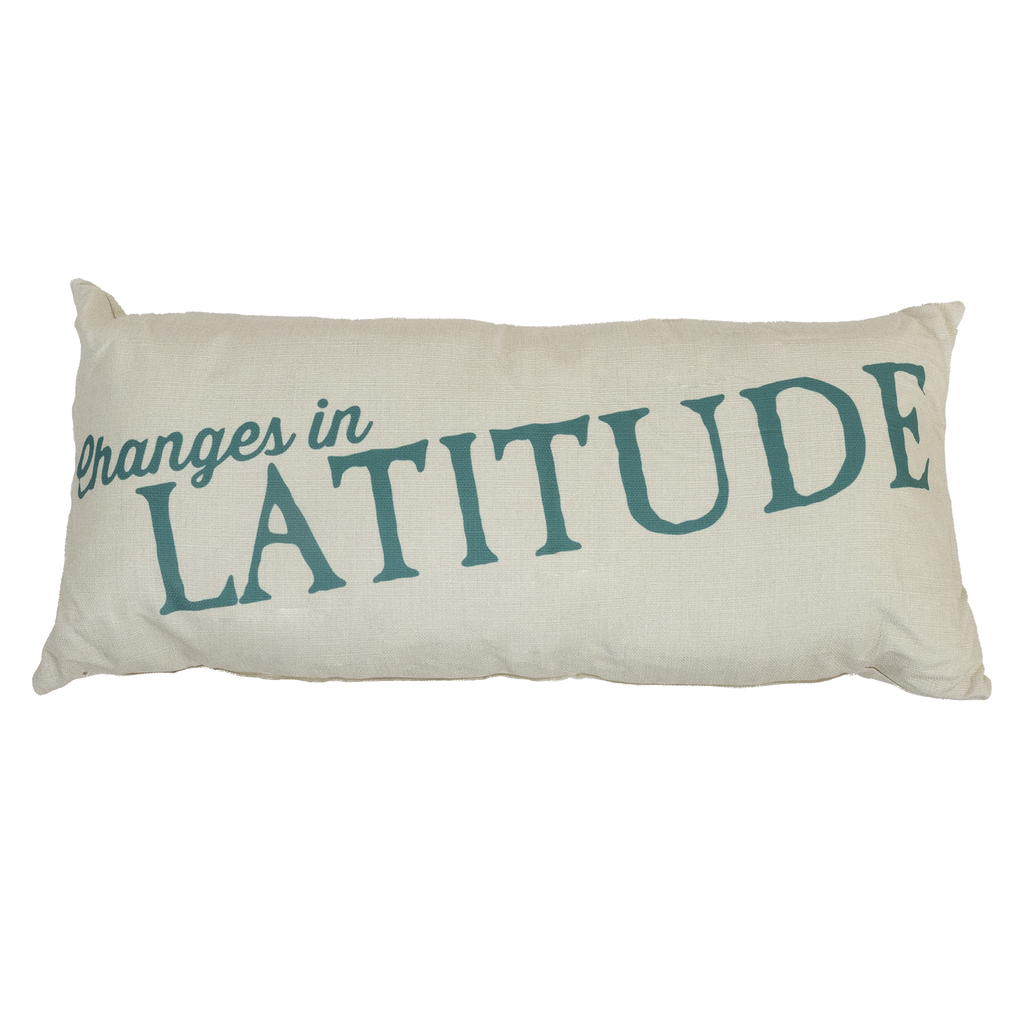 Margaritaville Resort Changes in Attitude Pillow