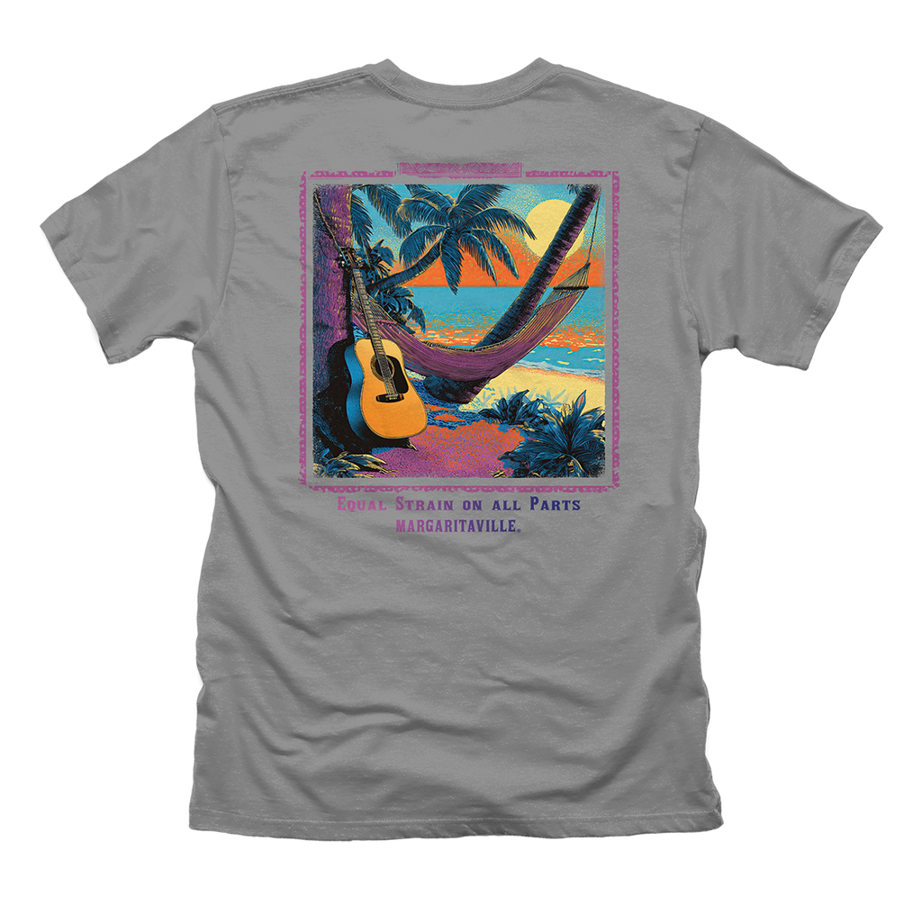 Equal Strain on All Parts T-Shirt - Grey