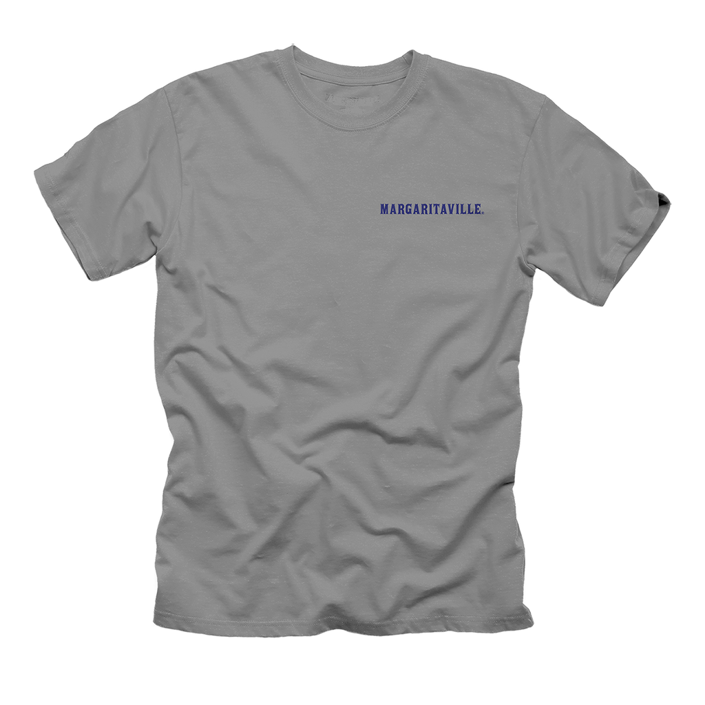 Equal Strain on All Parts T-Shirt - Grey