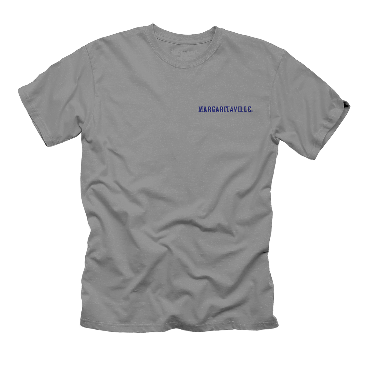 Equal Strain on All Parts T-Shirt - Grey