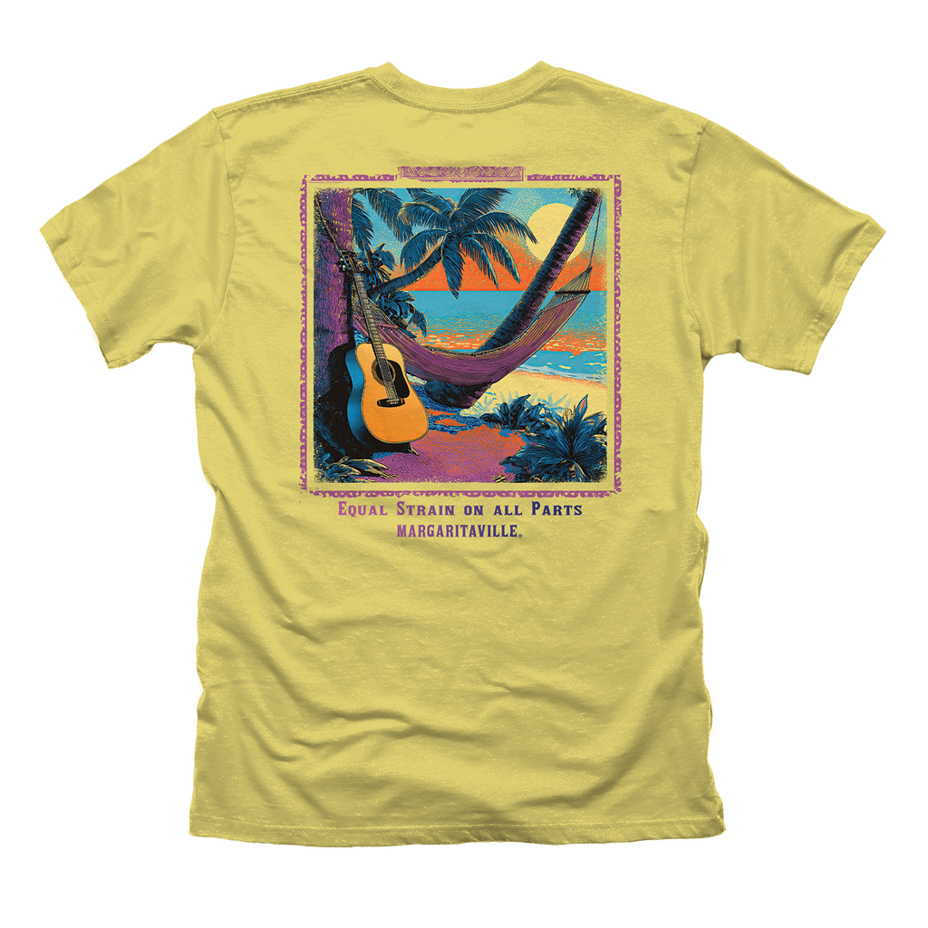 Equal Strain on All Parts T-Shirt - Yellow