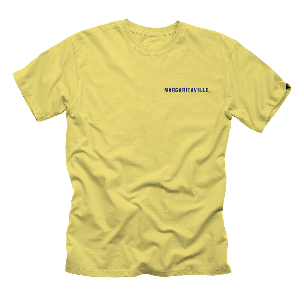 Equal Strain on All Parts T-Shirt - Yellow