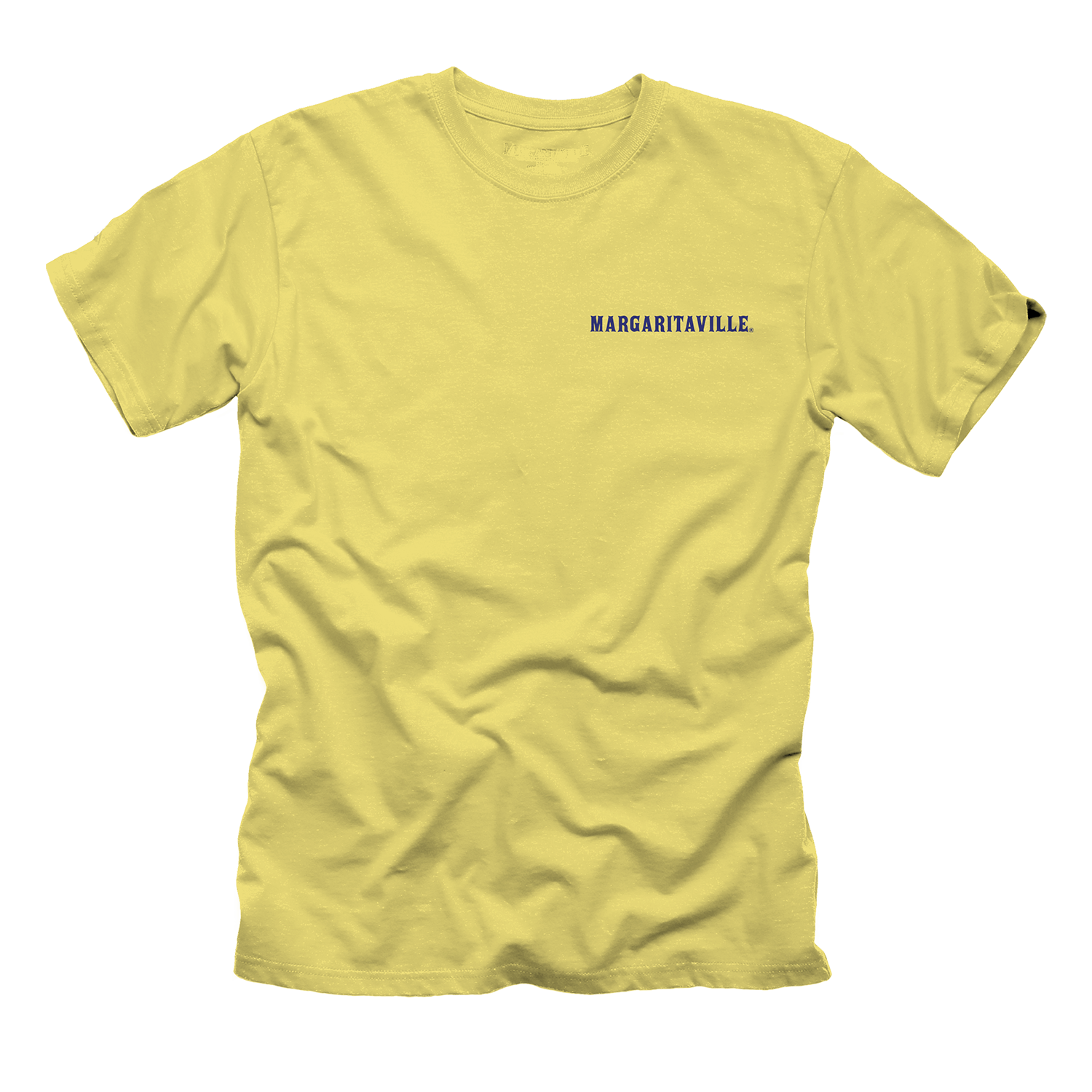 Equal Strain on All Parts T-Shirt - Yellow