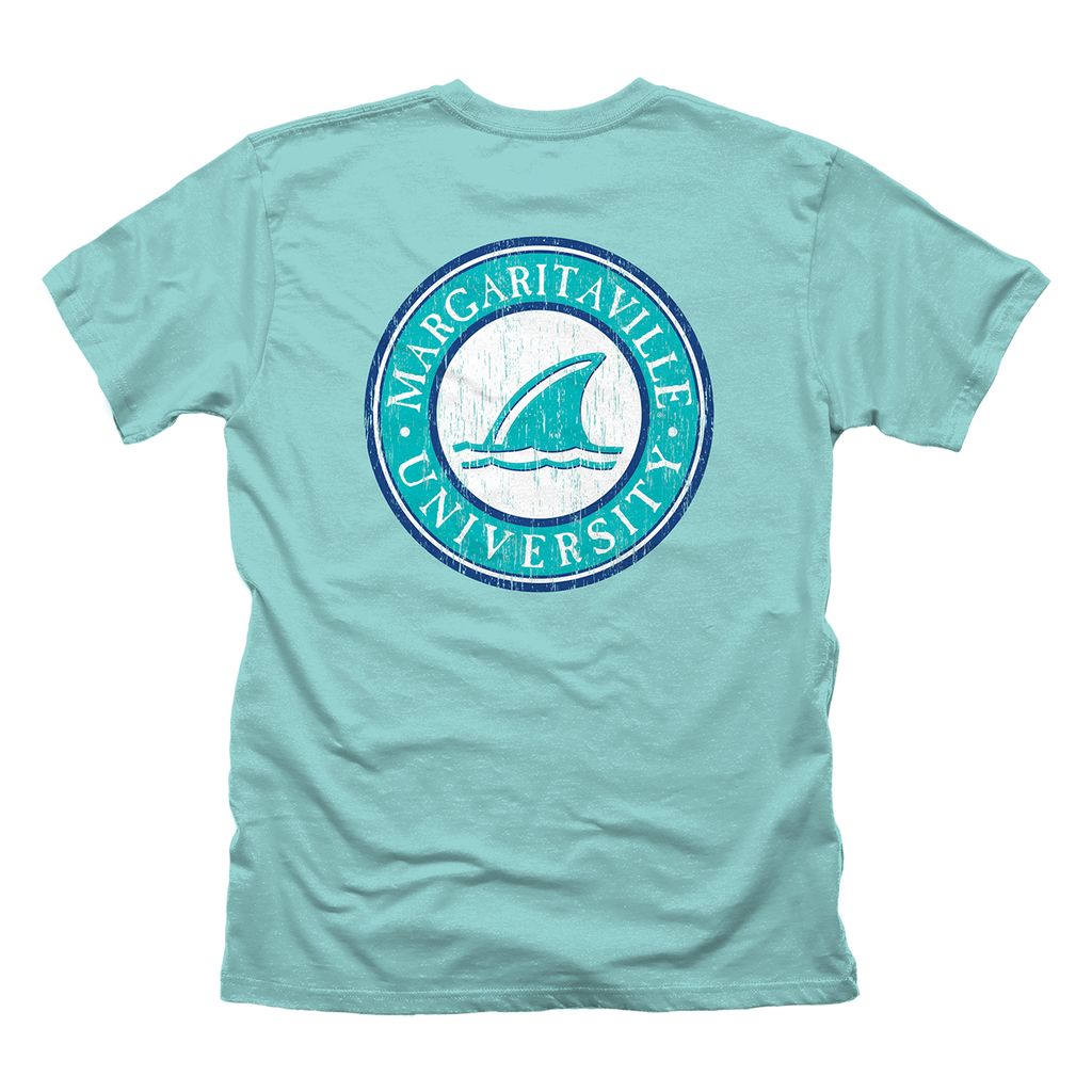 Margaritaville University Fins Up Pocket T-Shirt