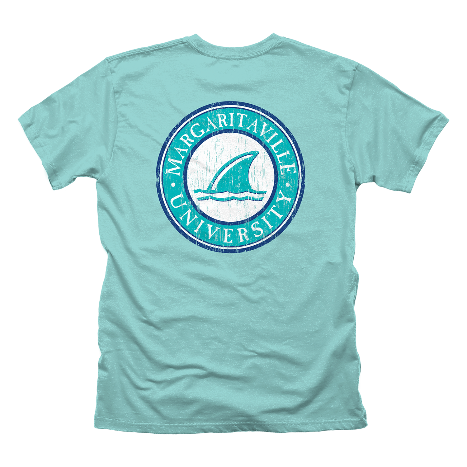 Margaritaville University Fins Up Pocket T-Shirt