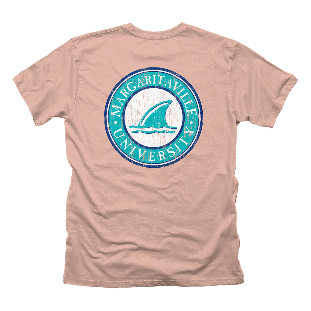 Margaritaville University Fins Up Pocket T-Shirt
