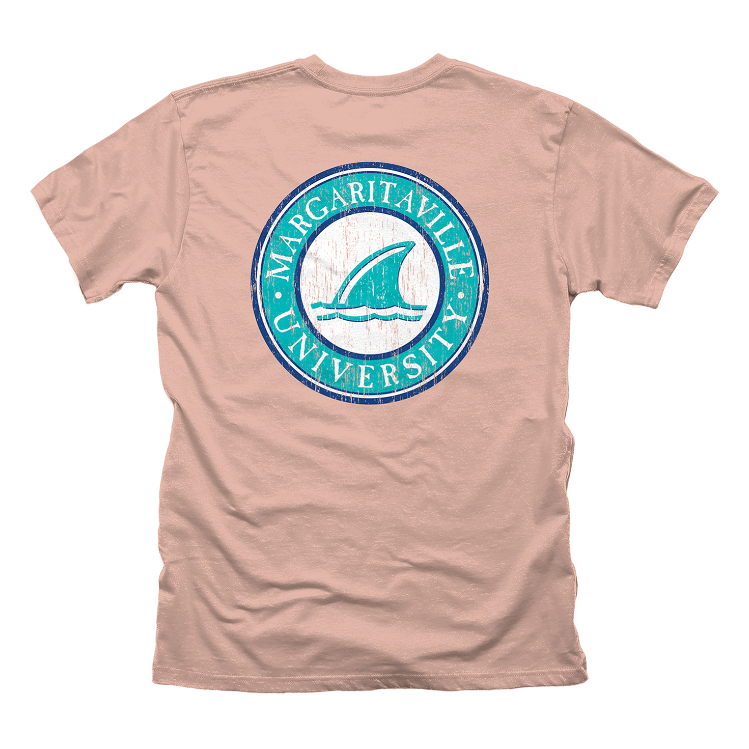 Margaritaville University Fins Up Pocket T-Shirt