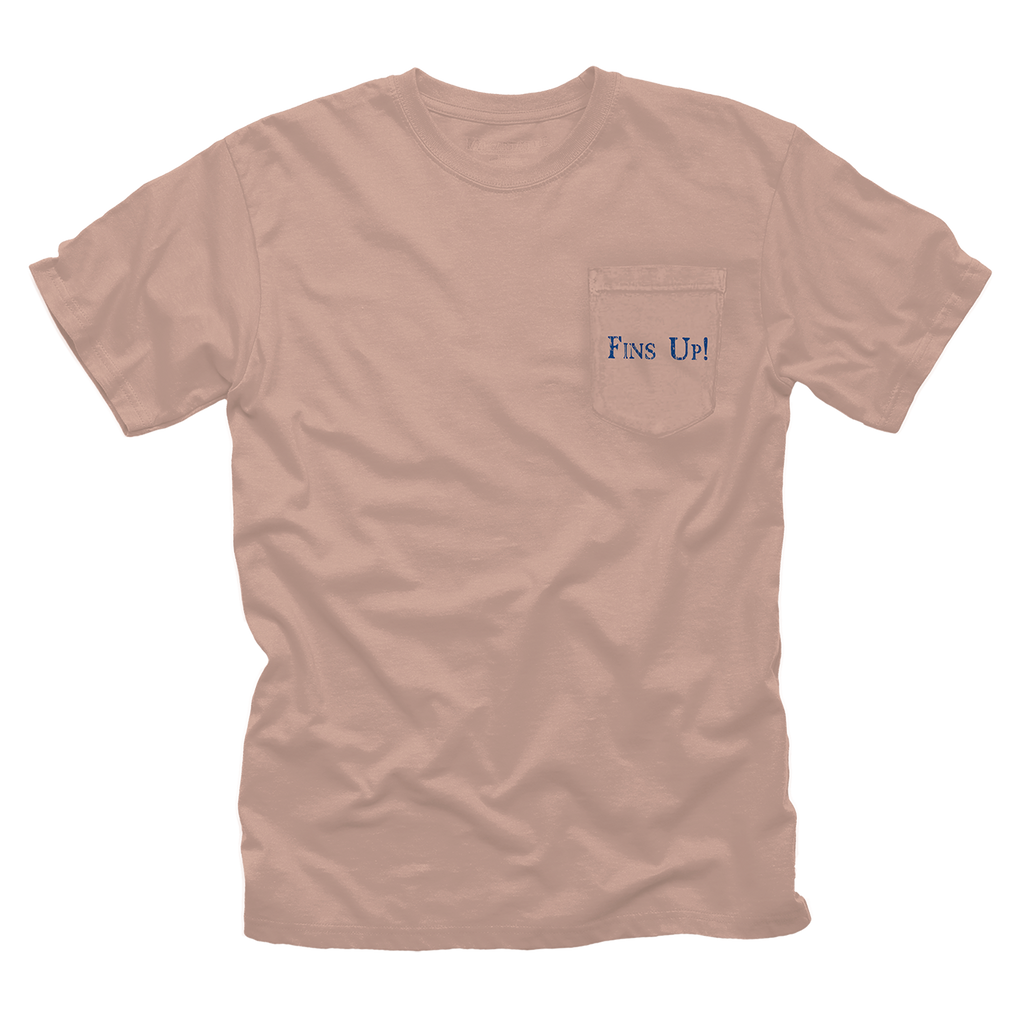 Margaritaville University Fins Up Pocket T-Shirt