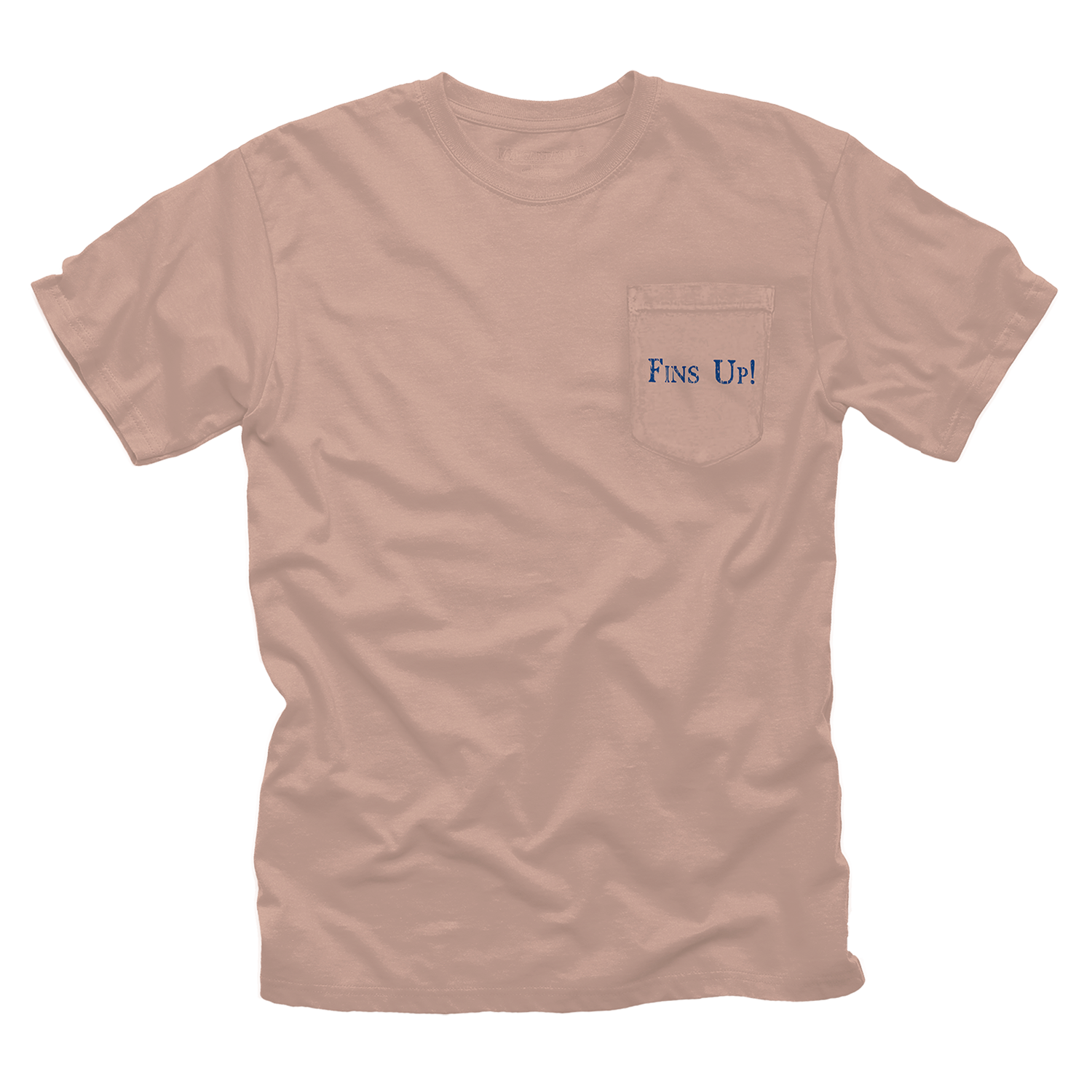 Margaritaville University Fins Up Pocket T-Shirt