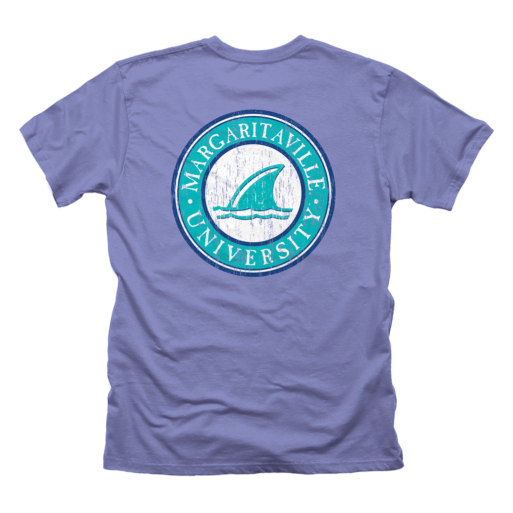 Margaritaville University Fins Up Pocket T-Shirt
