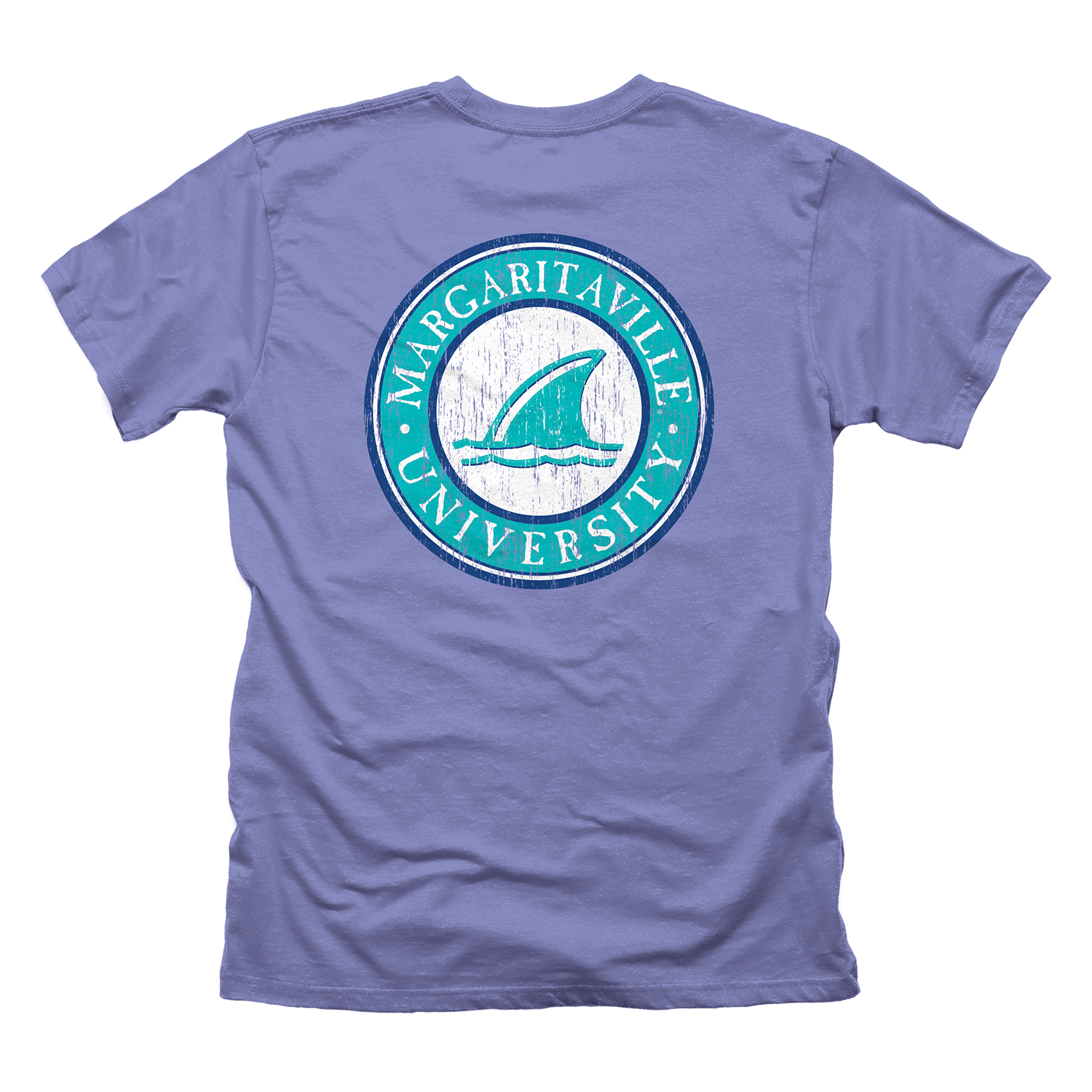 Margaritaville University Fins Up Pocket T-Shirt