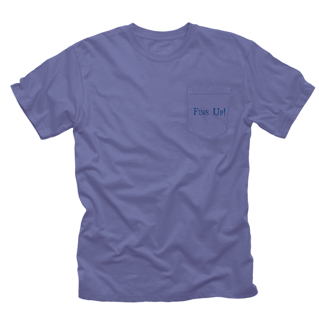 Margaritaville University Fins Up Pocket T-Shirt