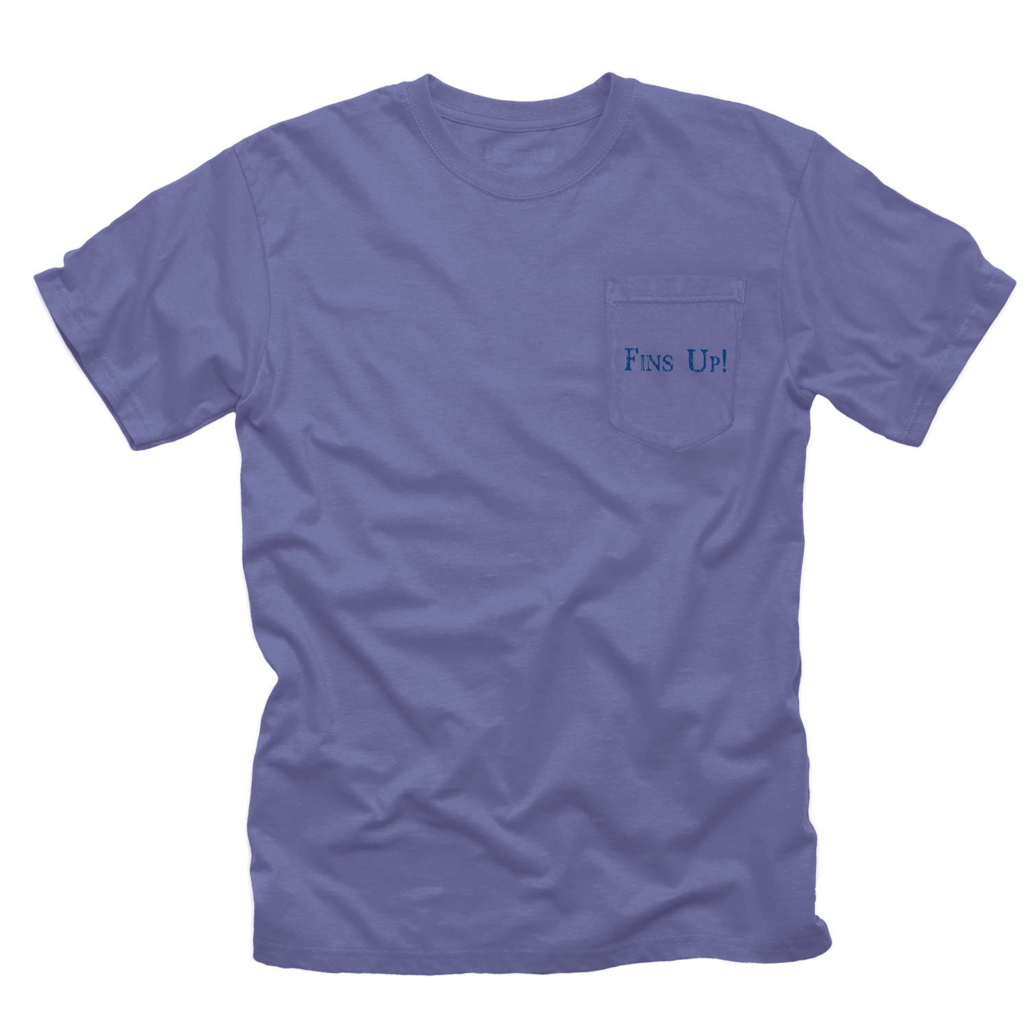 Margaritaville University Fins Up Pocket T-Shirt