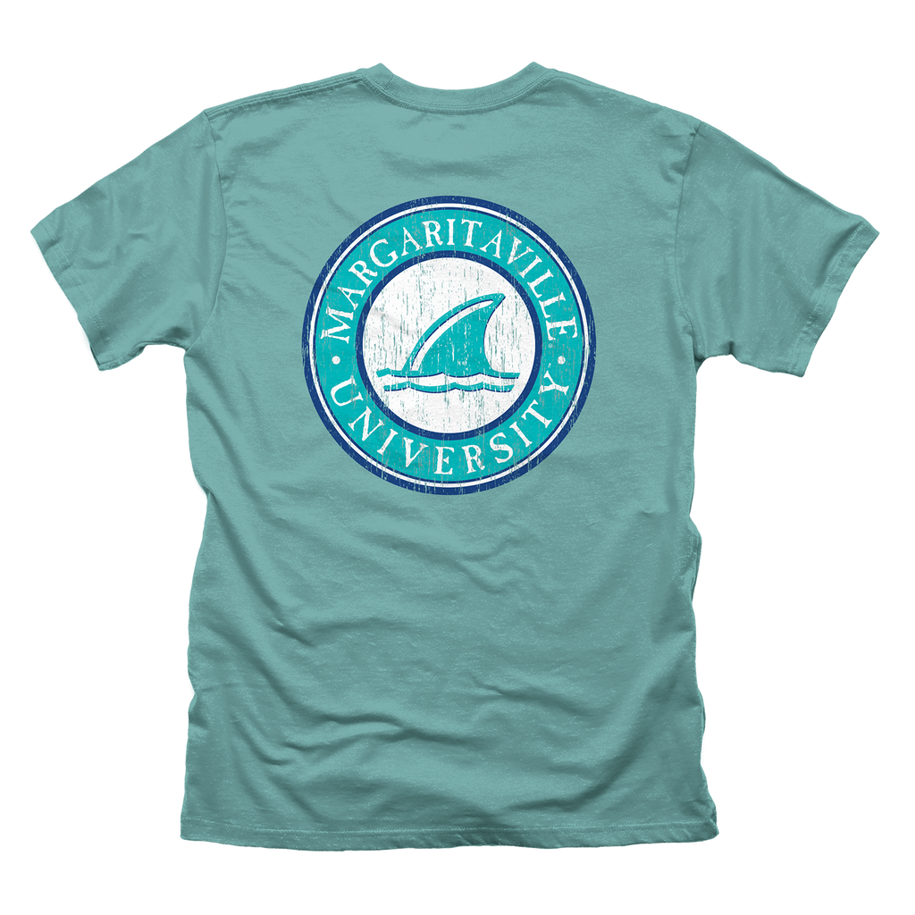Margaritaville University Fins Up Pocket T-Shirt