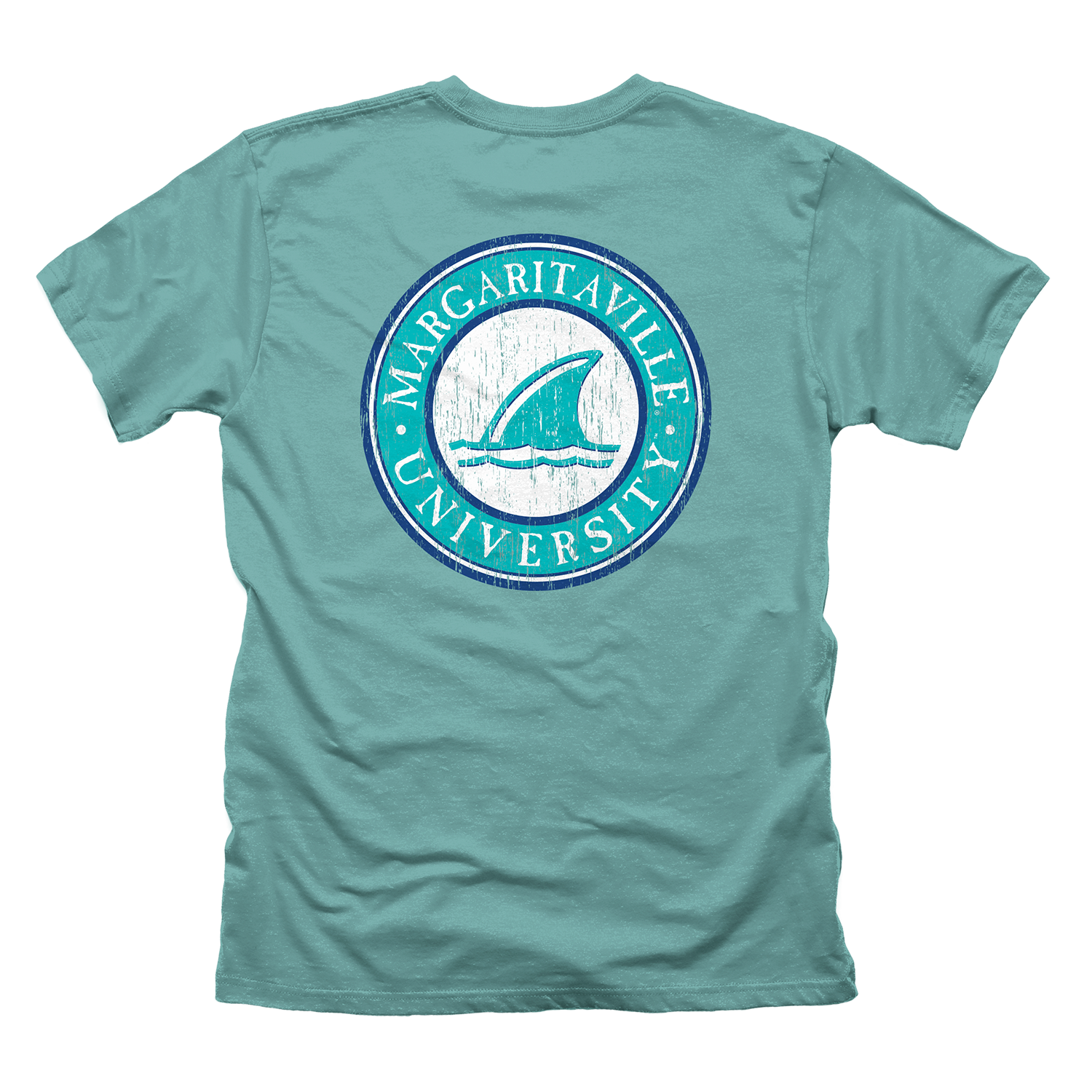 Margaritaville University Fins Up Pocket T-Shirt