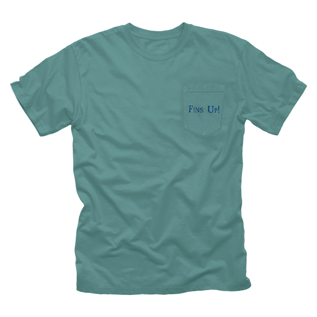 Margaritaville University Fins Up Pocket T-Shirt