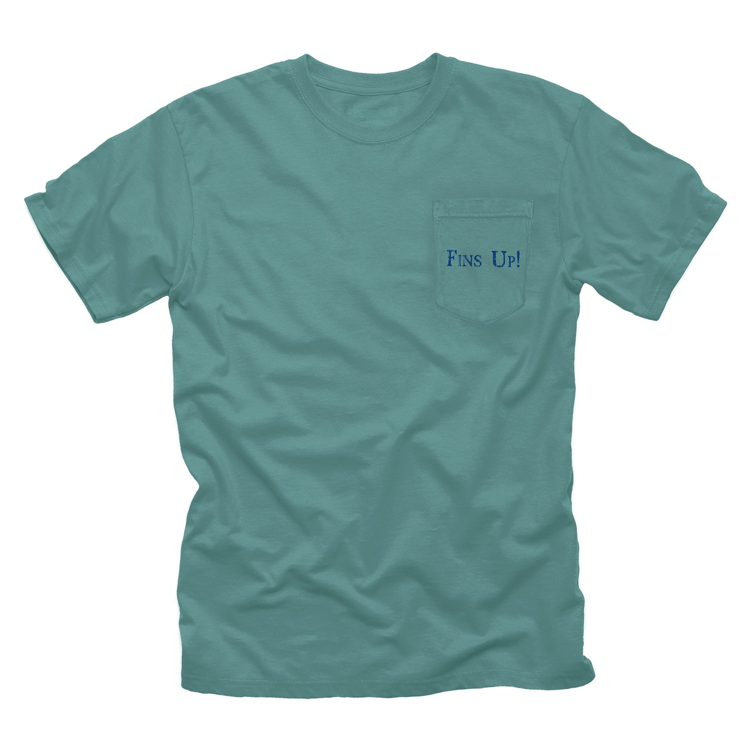 Margaritaville University Fins Up Pocket T-Shirt