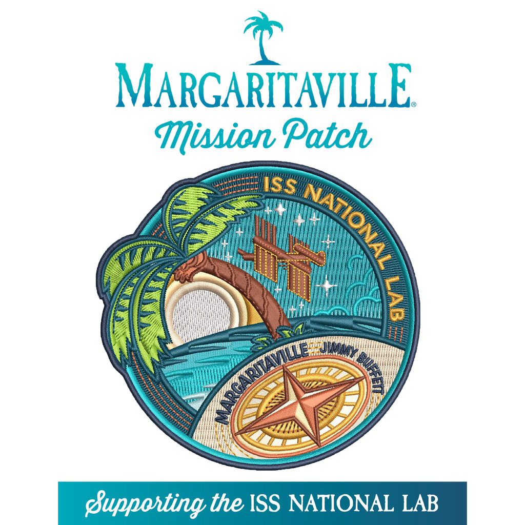 International Space Station x Margaritaville Patch