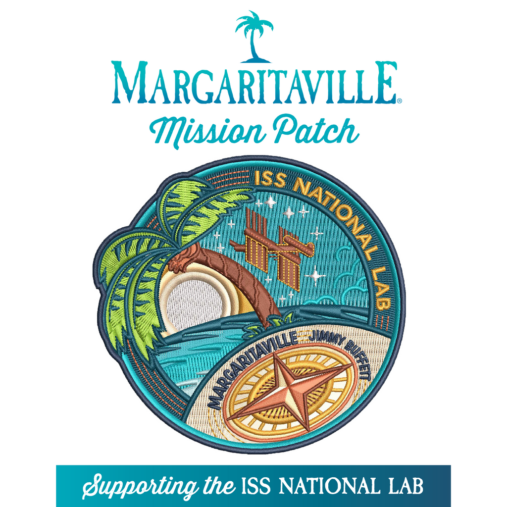 International Space Station x Margaritaville Patch