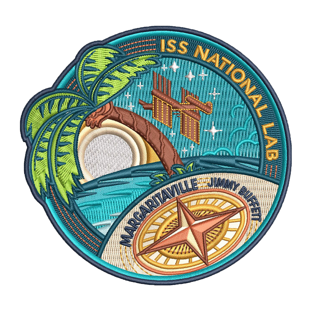 International Space Station x Margaritaville Patch