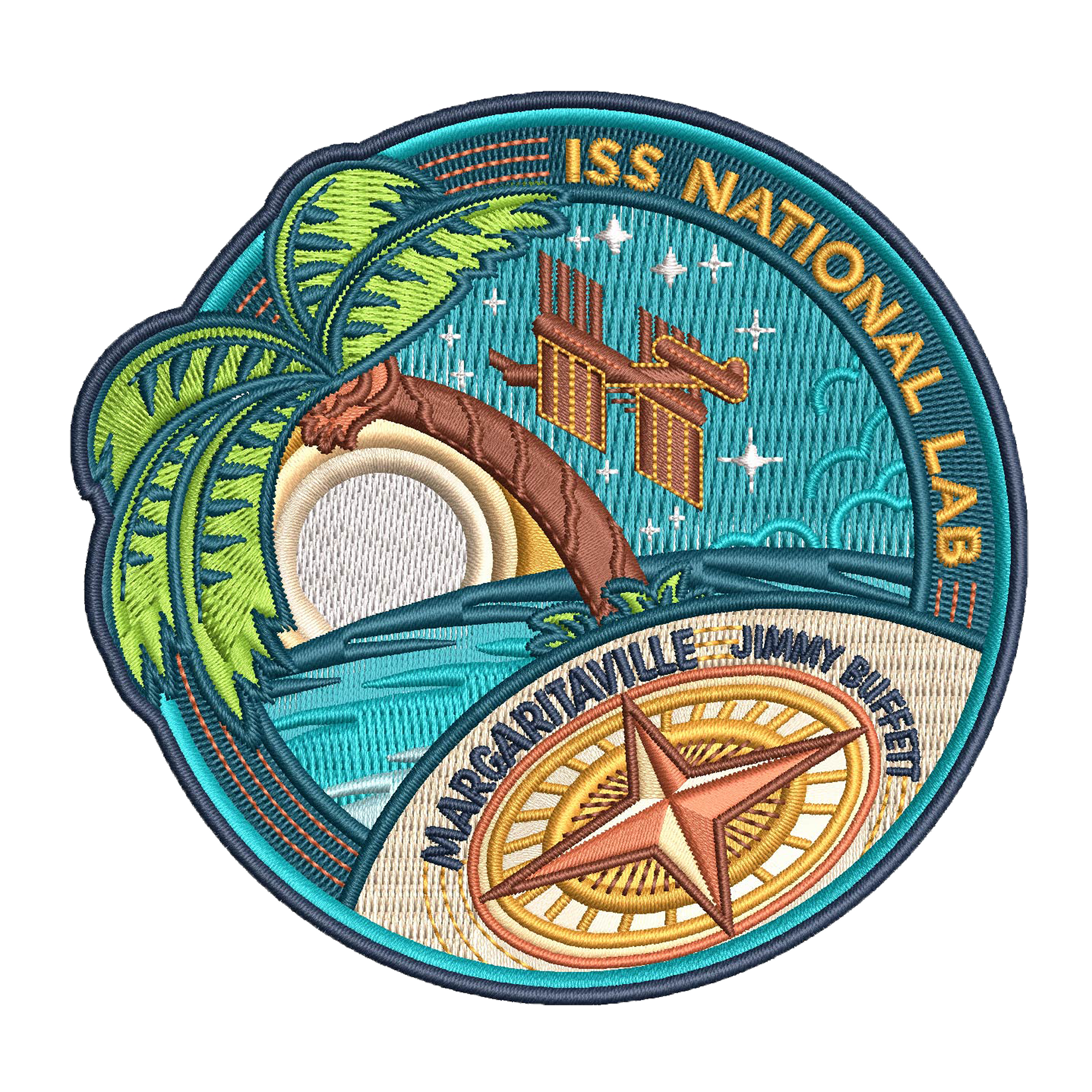 International Space Station x Margaritaville Patch