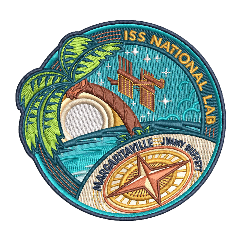 International Space Station x Margaritaville Patch