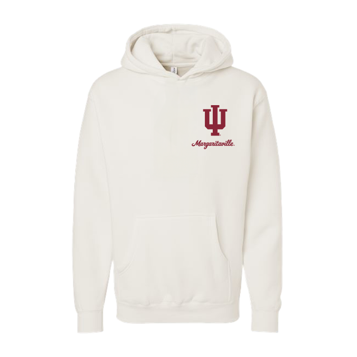 Margaritaville x Indiana Hoosiers Collab Mascot Hoodie